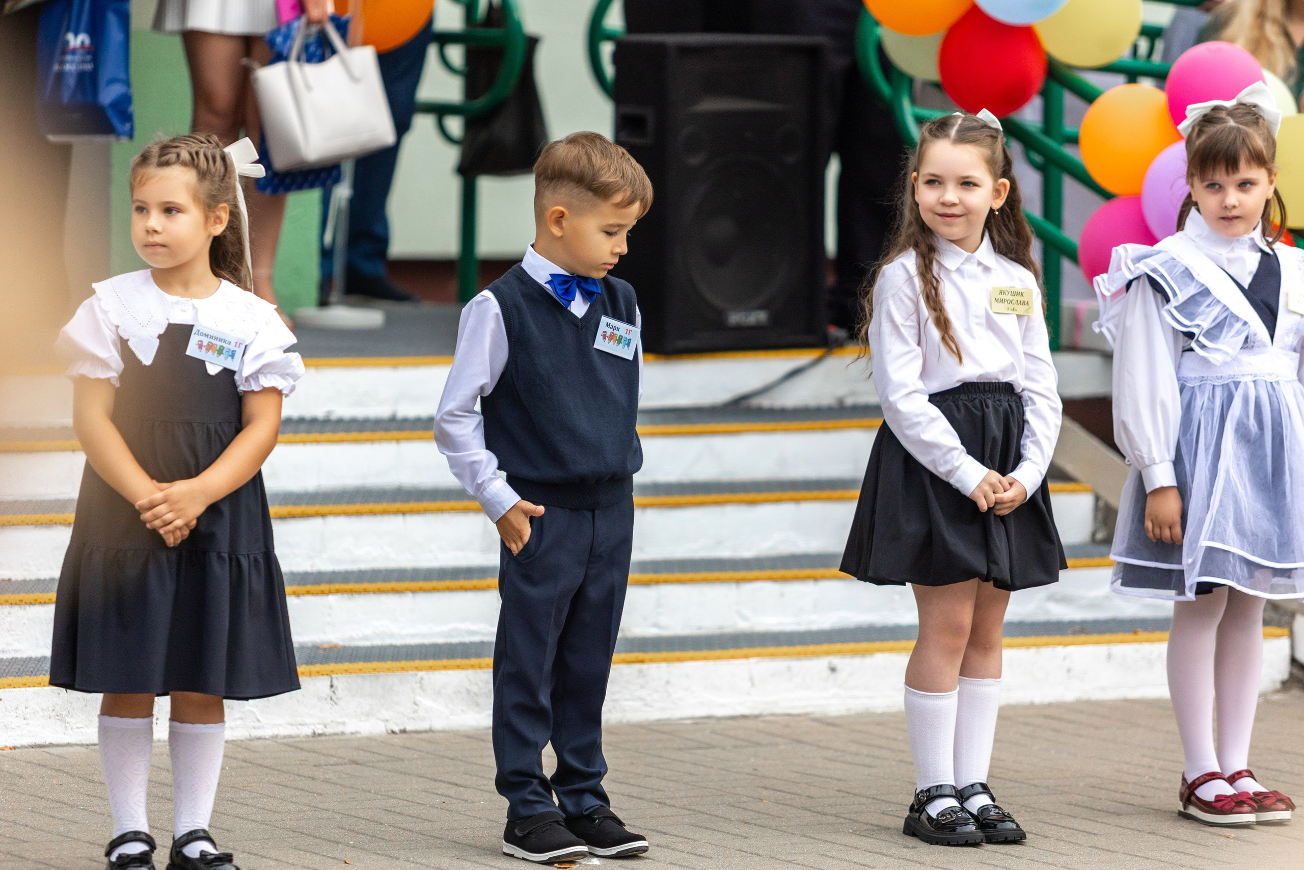 Линейка 1-го сентября. Профессиональный интерьерный и репортажный фотограф Минск и РБ. Максим Орлов