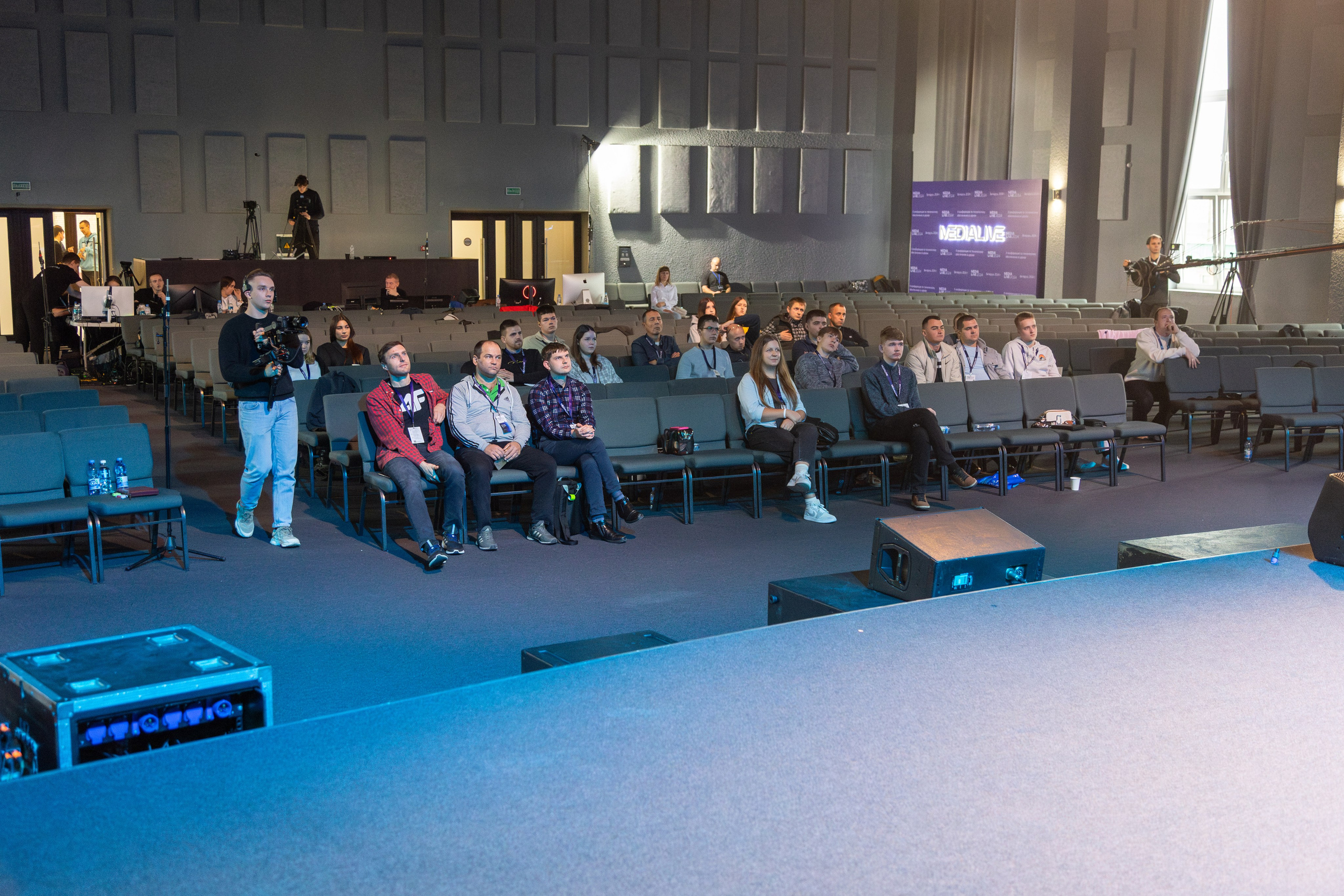 Конференция Medialive 2024. День второй. Профессиональный интерьерный и репортажный фотограф Минск и РБ. Максим Орлов