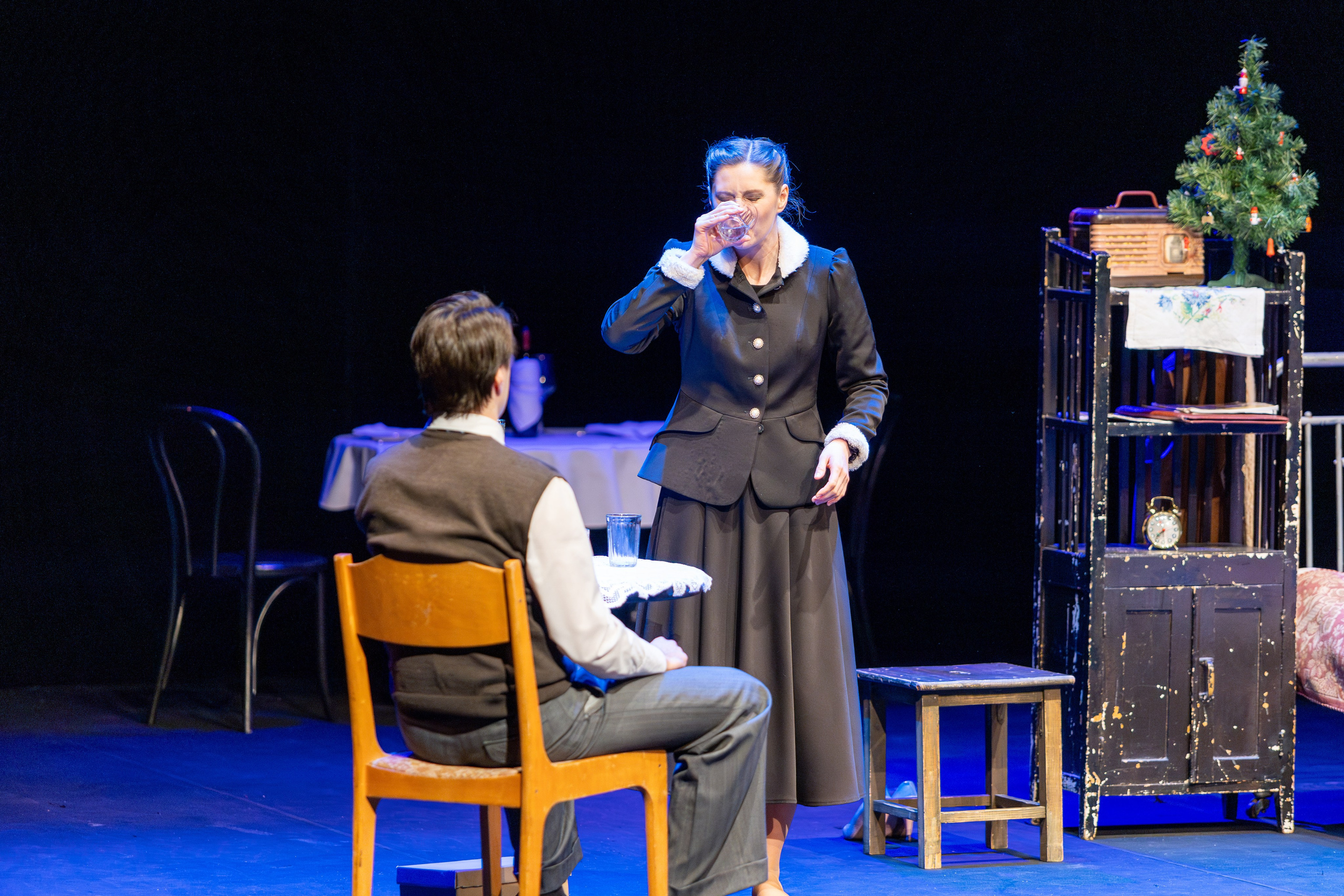 Новый театр «Варшавская мелодия». Профессиональный интерьерный и репортажный фотограф Минск и РБ. Максим Орлов