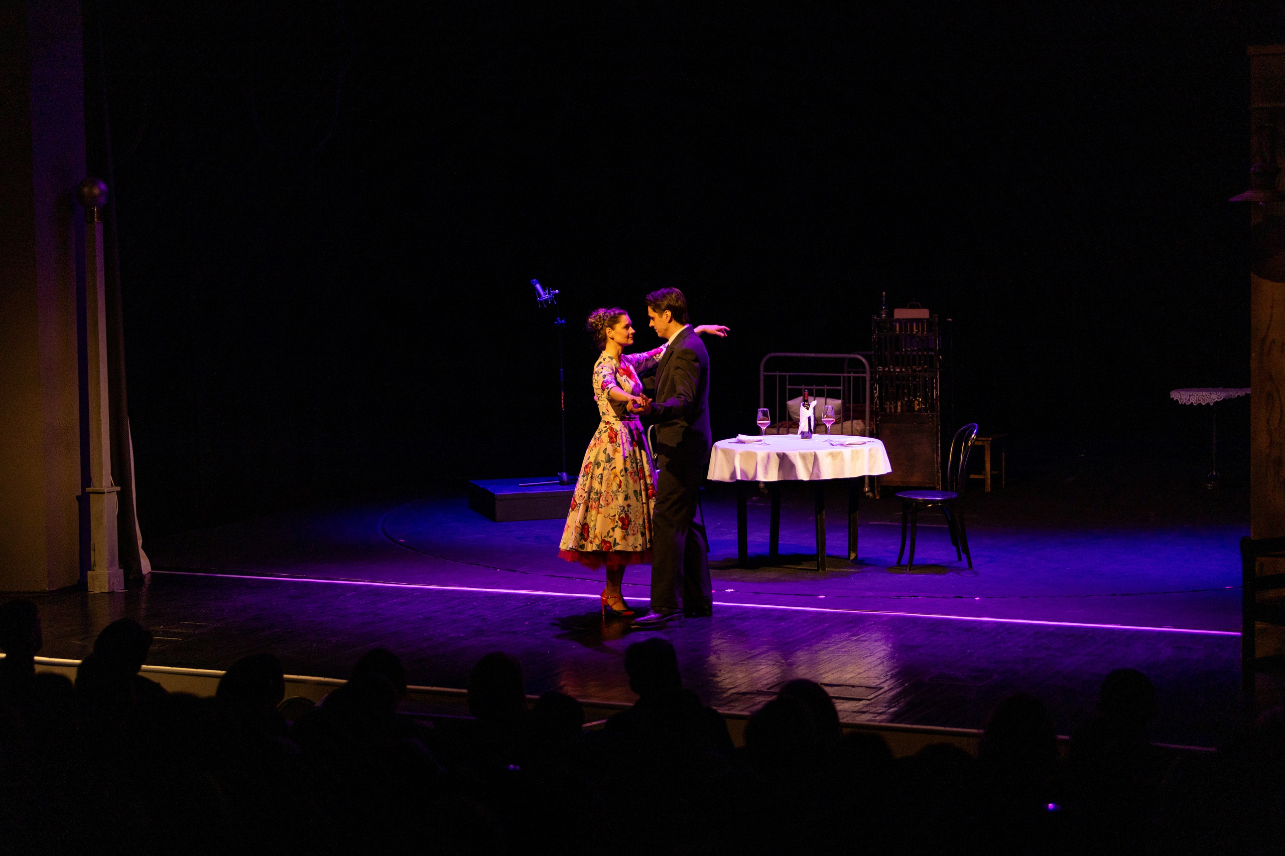 Новый театр «Варшавская мелодия». Профессиональный интерьерный и репортажный фотограф Минск и РБ. Максим Орлов