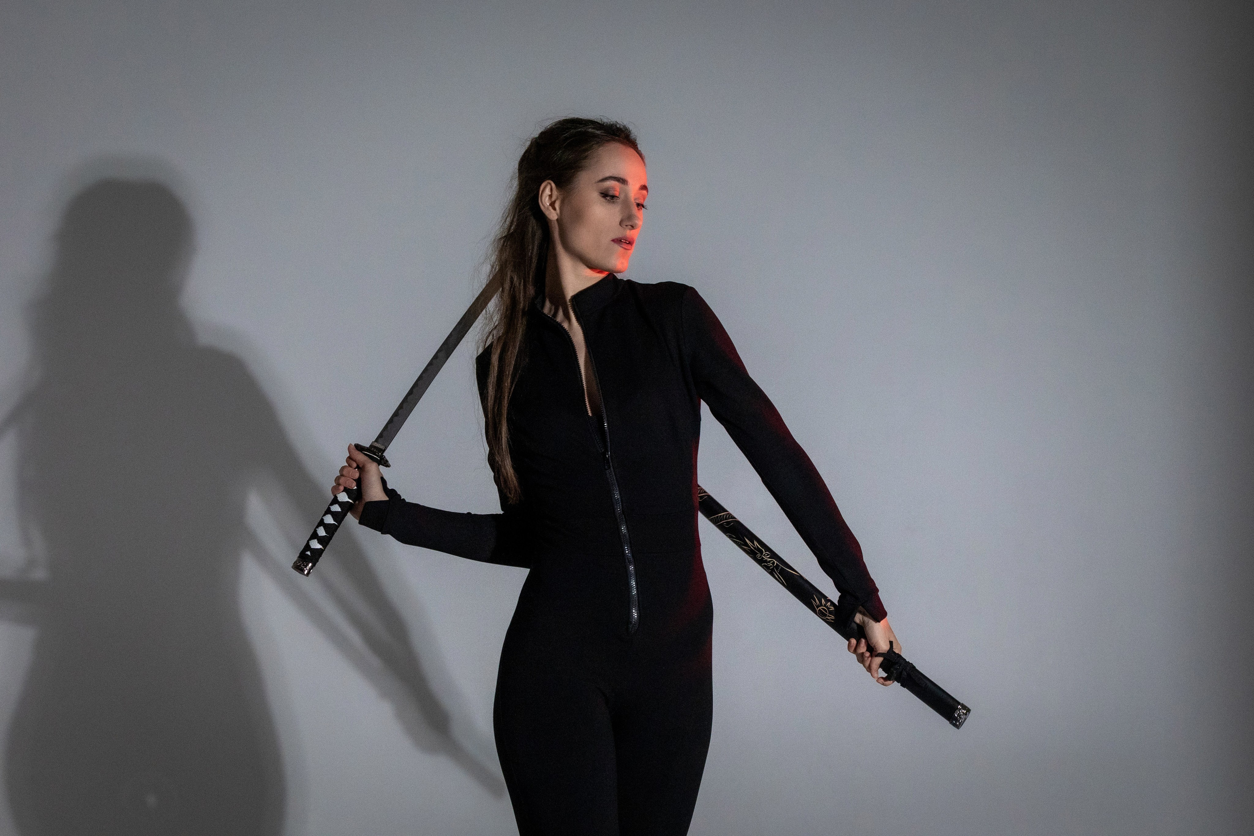 Алена (студийная на циклораме). Профессиональный интерьерный и репортажный фотограф Минск и РБ. Максим Орлов