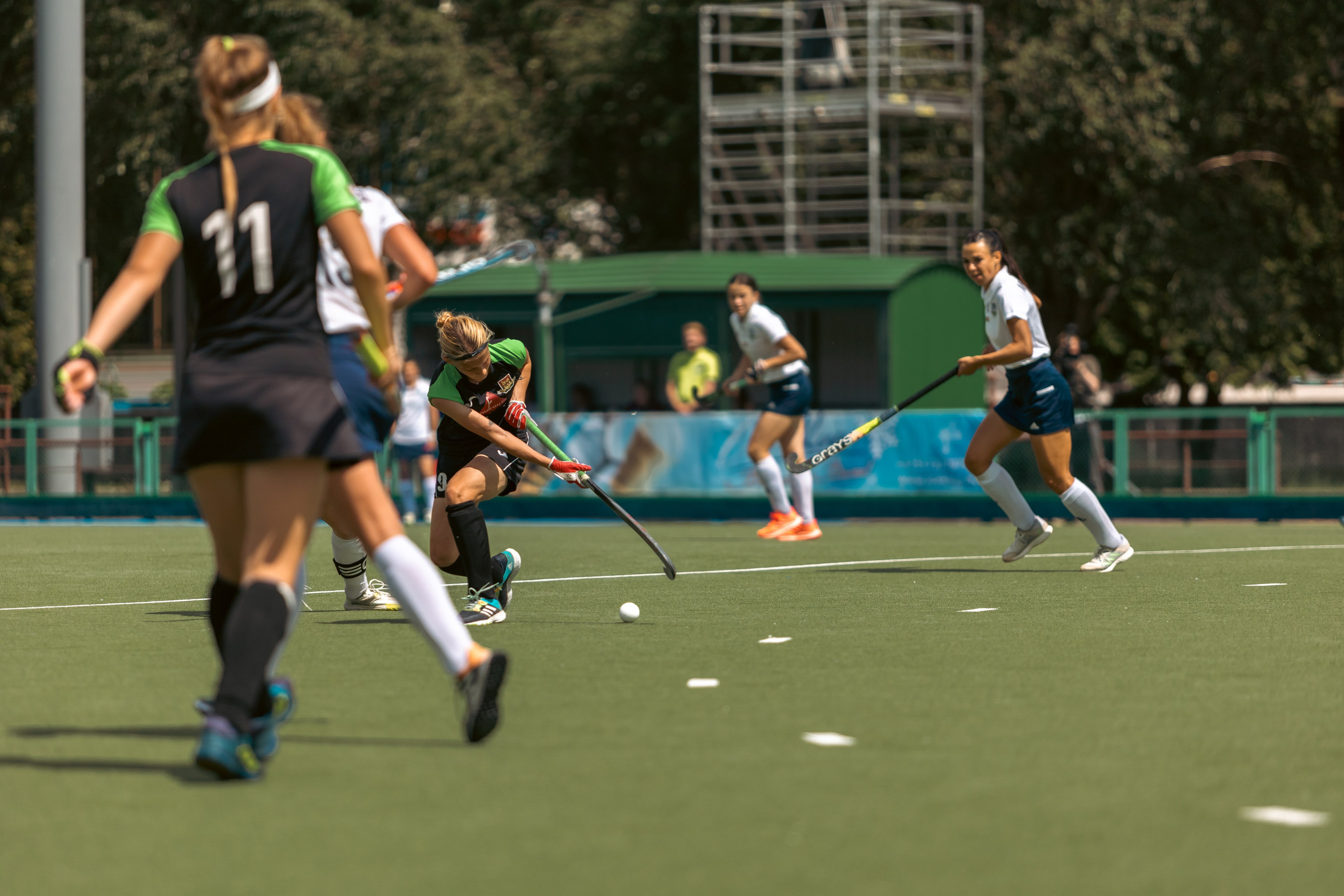 Хоккей на траве. Девушки. Минск — Текстильщик 29.052024. Профессиональный интерьерный и репортажный фотограф Минск и РБ. Максим Орлов