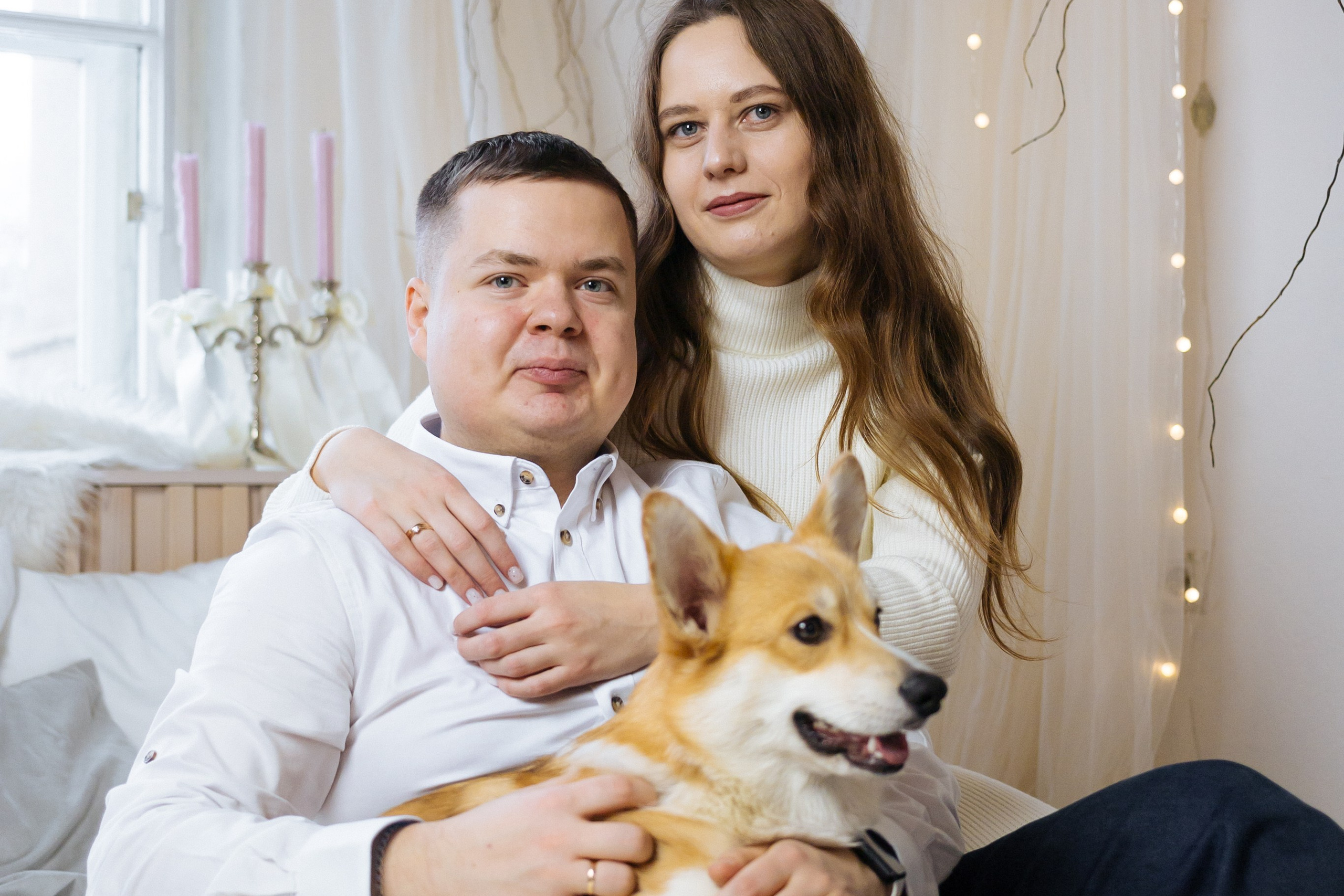 Елена и Володя (новогодняя). Профессиональный интерьерный и репортажный фотограф Минск и РБ. Максим Орлов