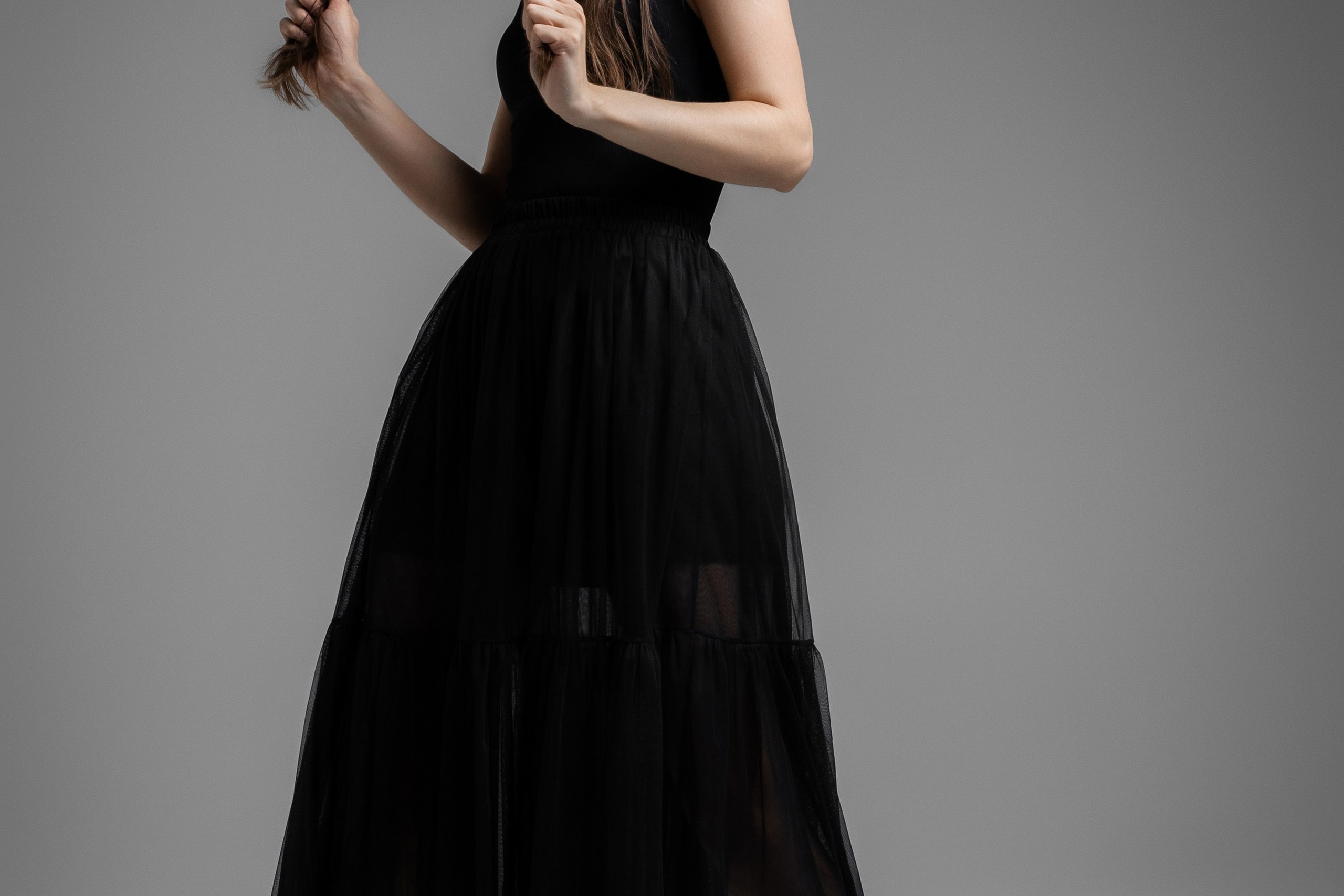 Алена (студийная на циклораме). Профессиональный интерьерный и репортажный фотограф Минск и РБ. Максим Орлов