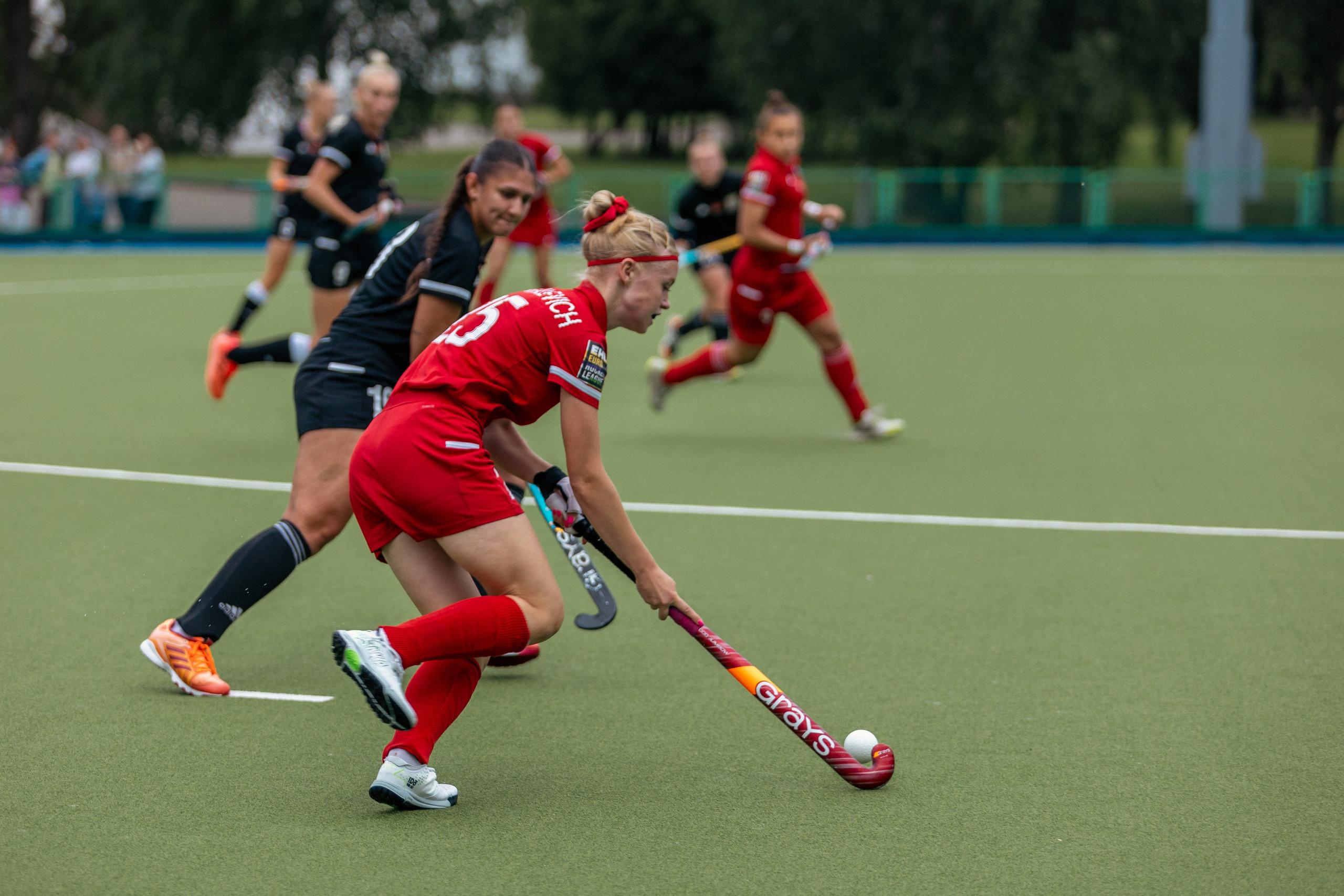 Хоккей на траве. Девушки. ХК Минск — ХК Виктория (Смолевичи) 10.06.2024. Профессиональный интерьерный и репортажный фотограф Минск и РБ. Максим Орлов