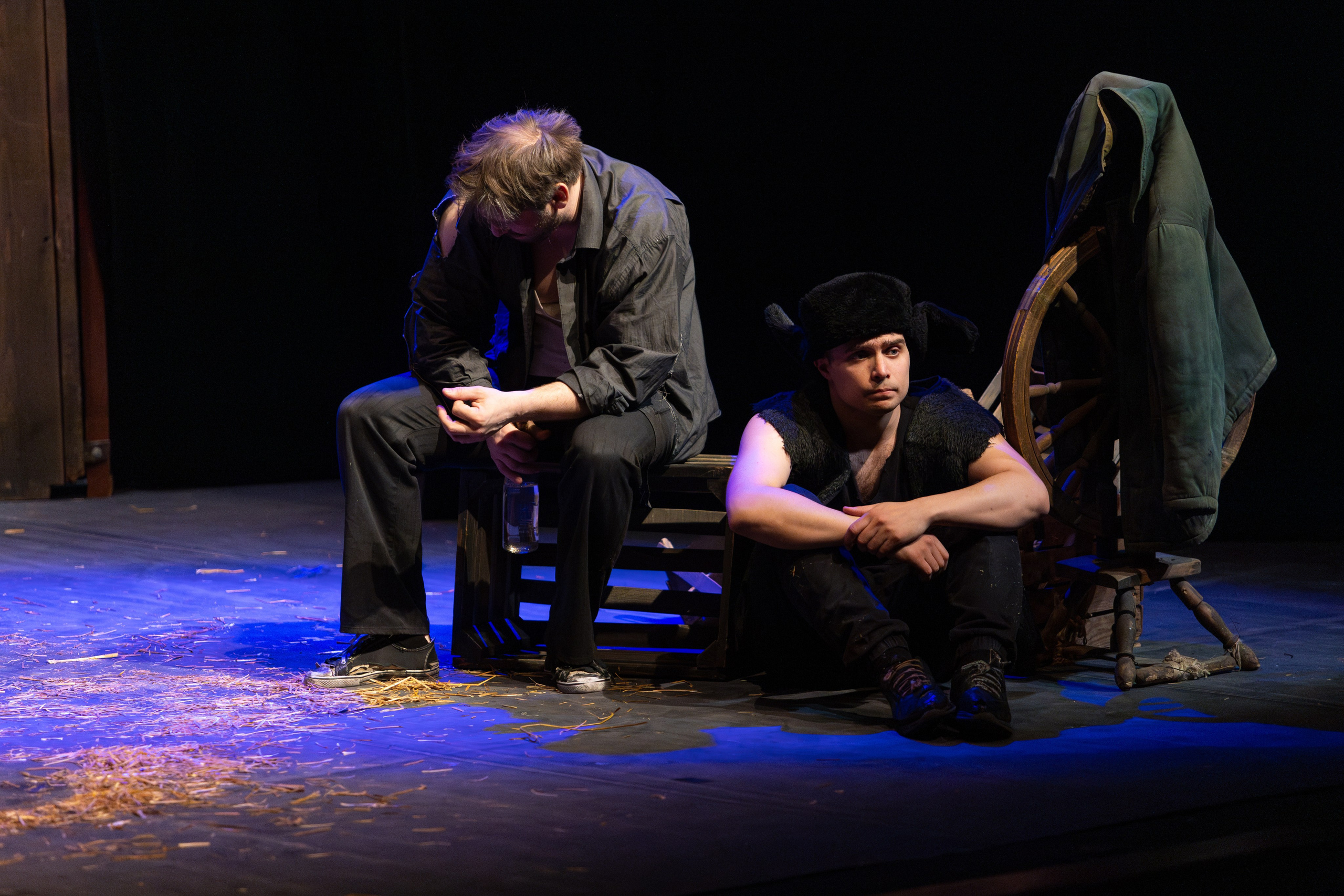 Театр белорусской армии «Очень простая история». Профессиональный интерьерный и репортажный фотограф Минск и РБ. Максим Орлов