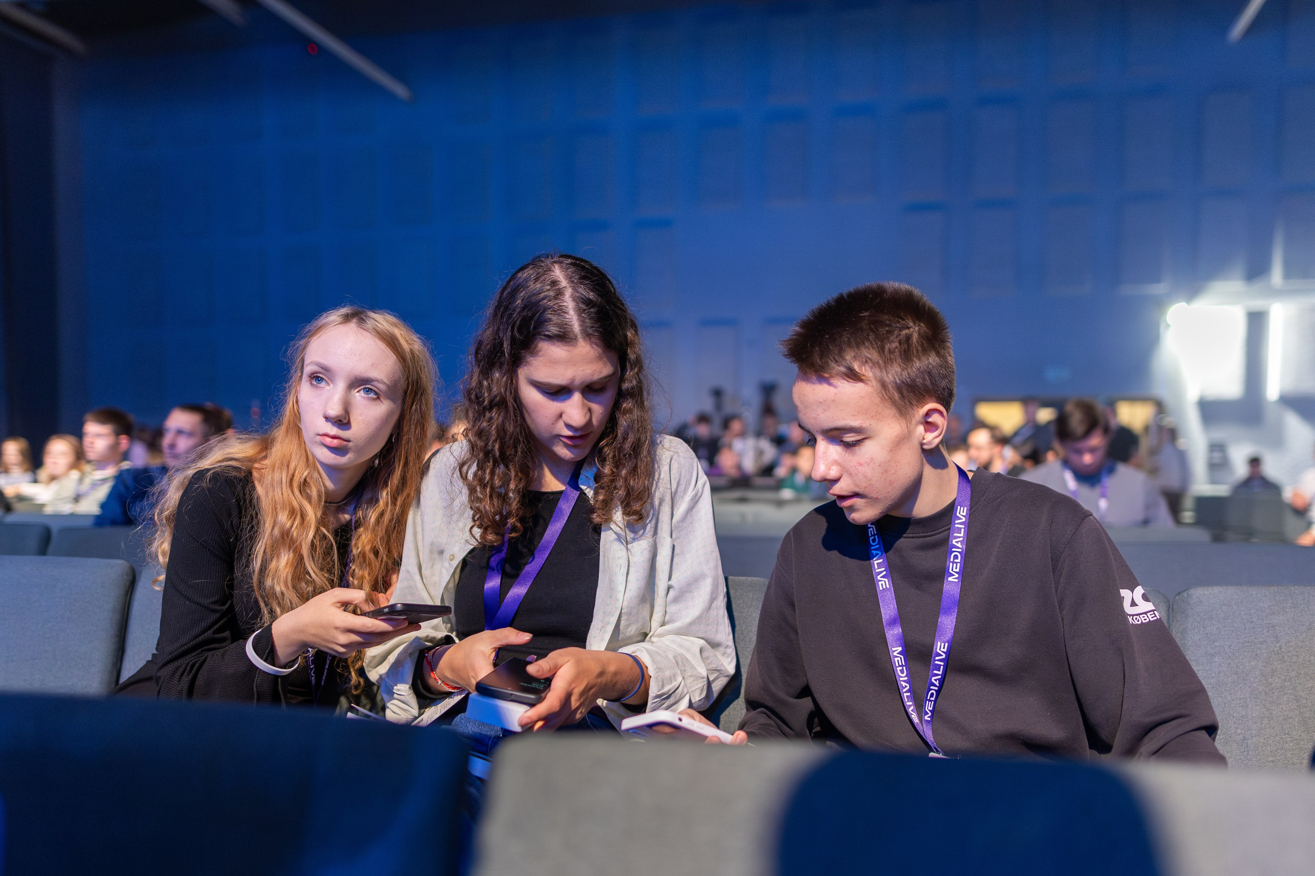 Конференция Medialive 2024. День первый. Профессиональный интерьерный и репортажный фотограф Минск и РБ. Максим Орлов