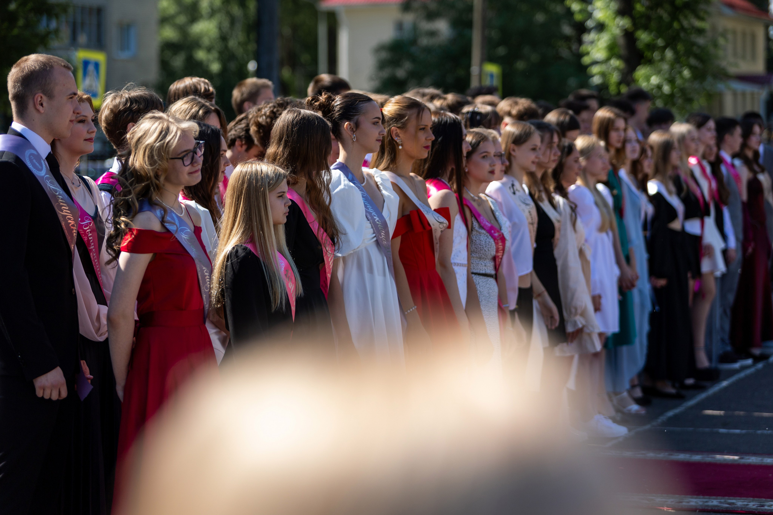 Школа 47. Последний звонок. Профессиональный интерьерный и репортажный фотограф Минск и РБ. Максим Орлов