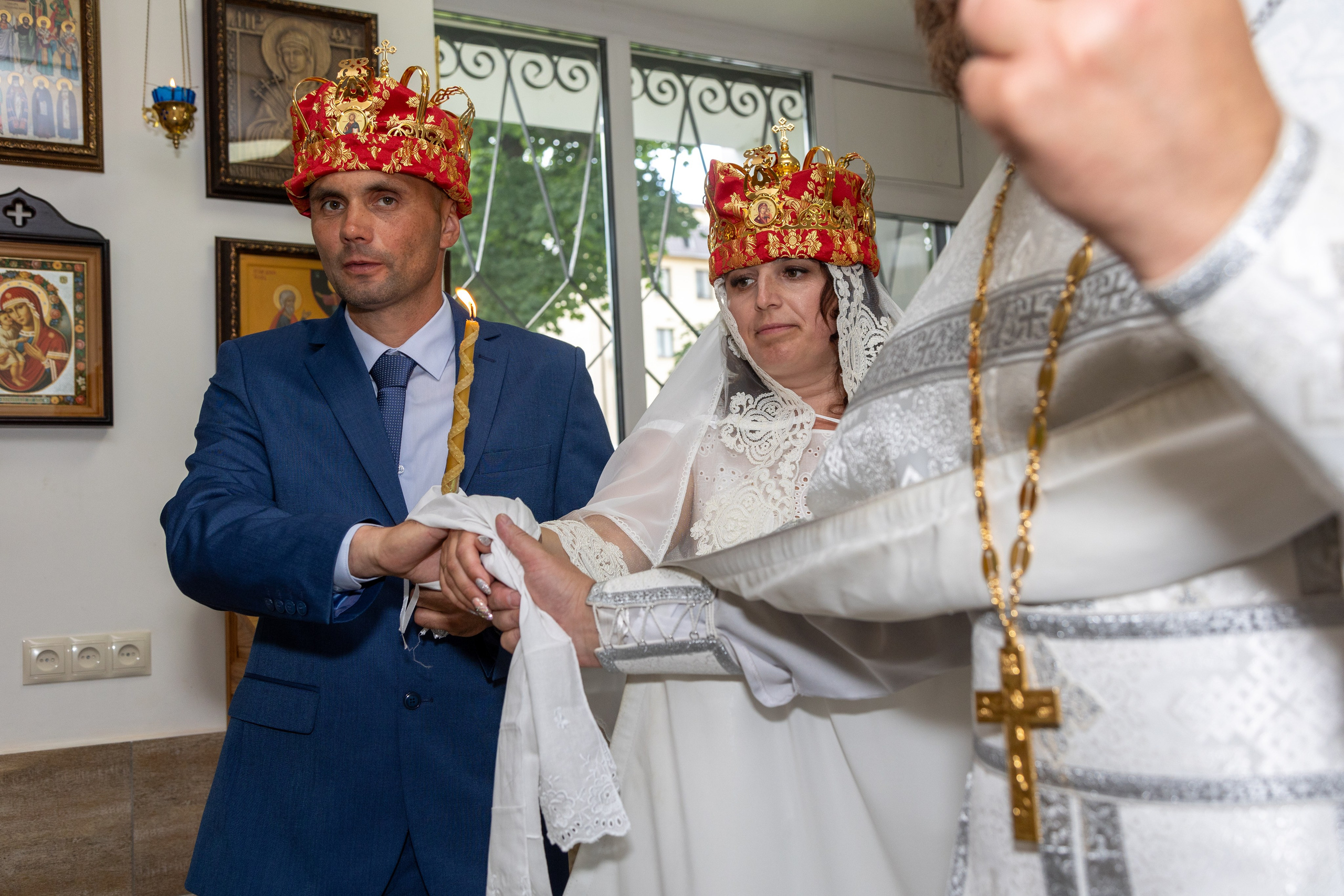 Венчание Михаила и Ольги. Профессиональный интерьерный и репортажный фотограф Минск и РБ. Максим Орлов