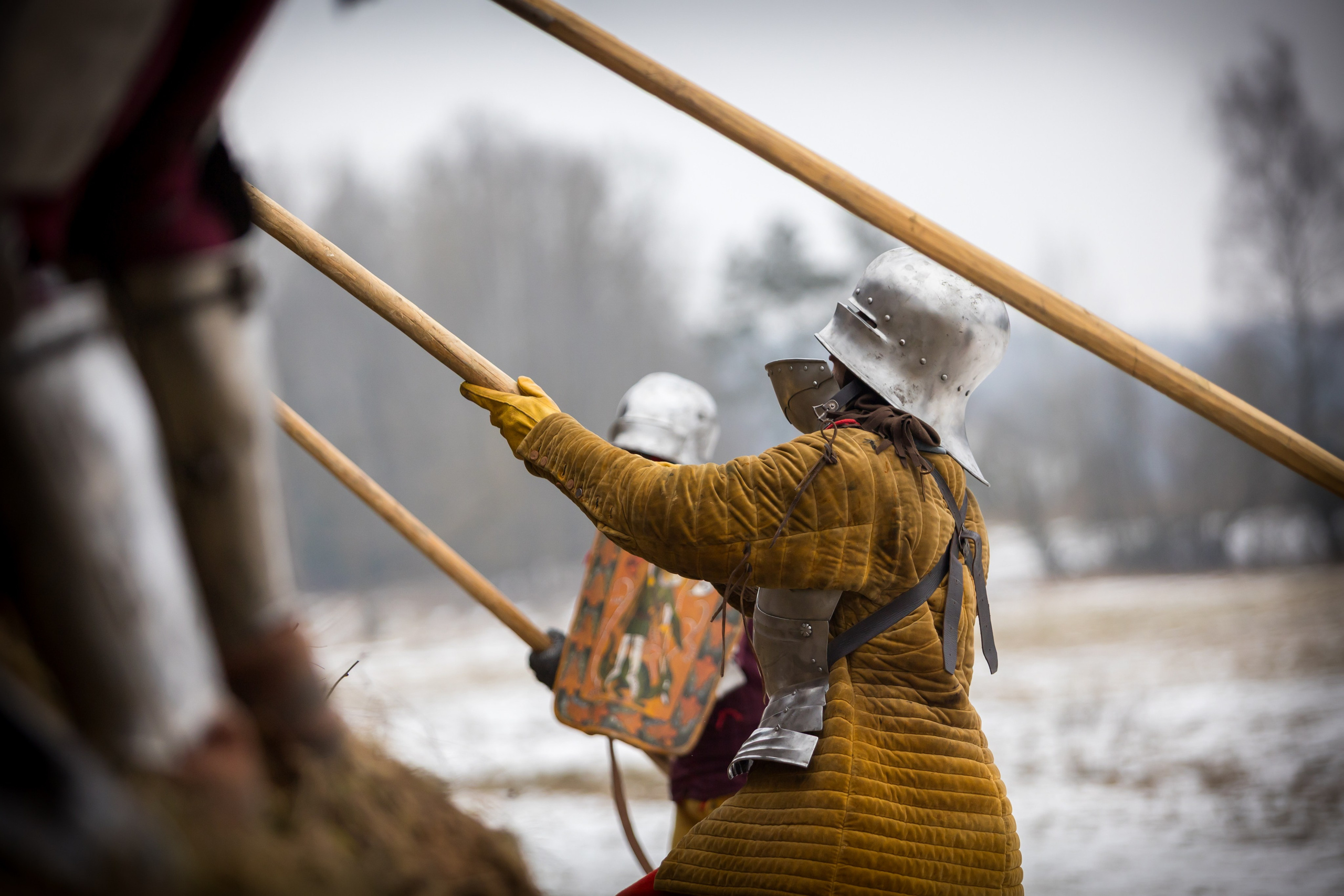 Зимние маневры «Золотой шпоры». 2025. Профессиональный интерьерный и репортажный фотограф Минск и РБ. Максим Орлов