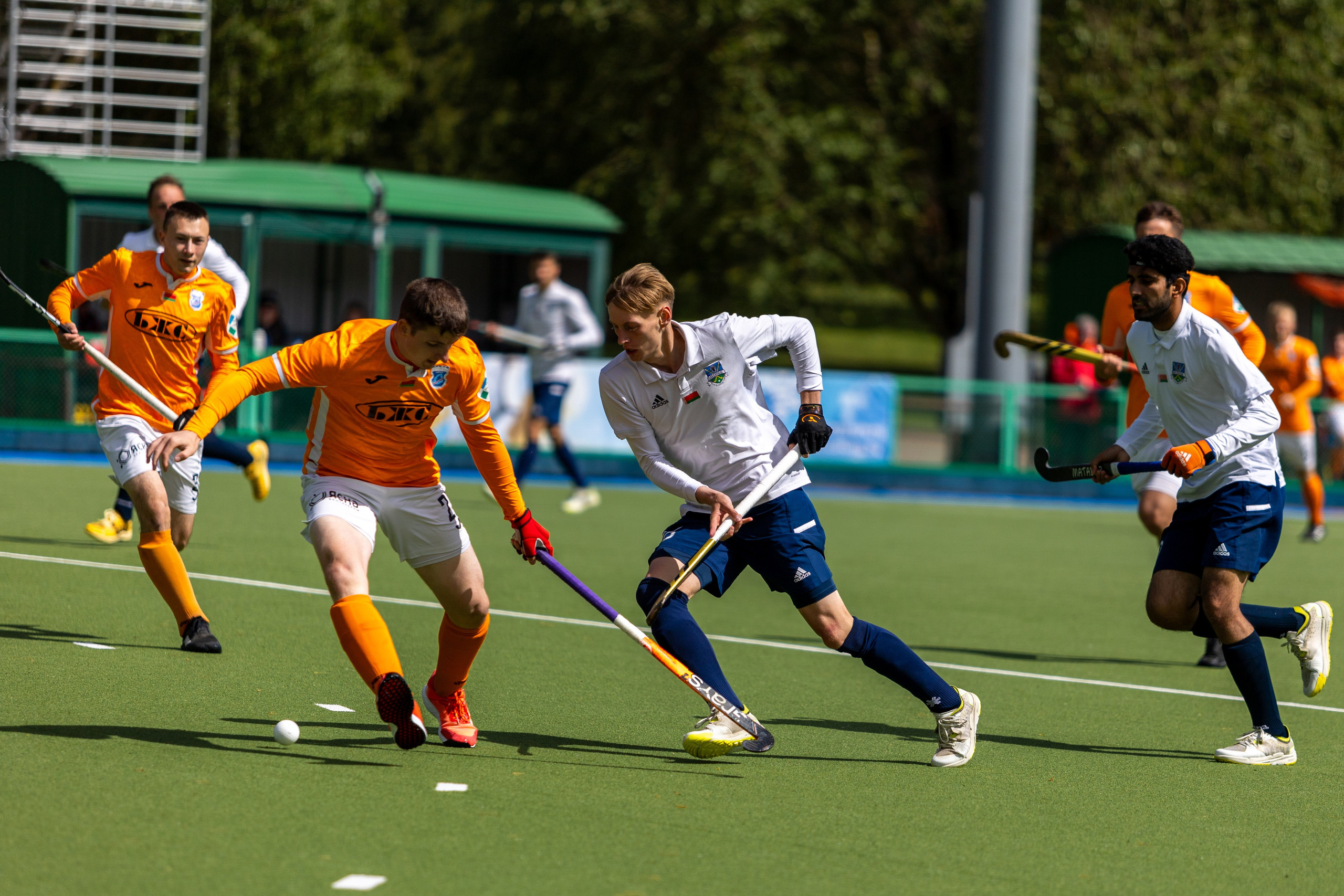 Хоккей на траве. ХК Минск — СК Строитель 11.05.2024. Профессиональный интерьерный и репортажный фотограф Минск и РБ. Максим Орлов