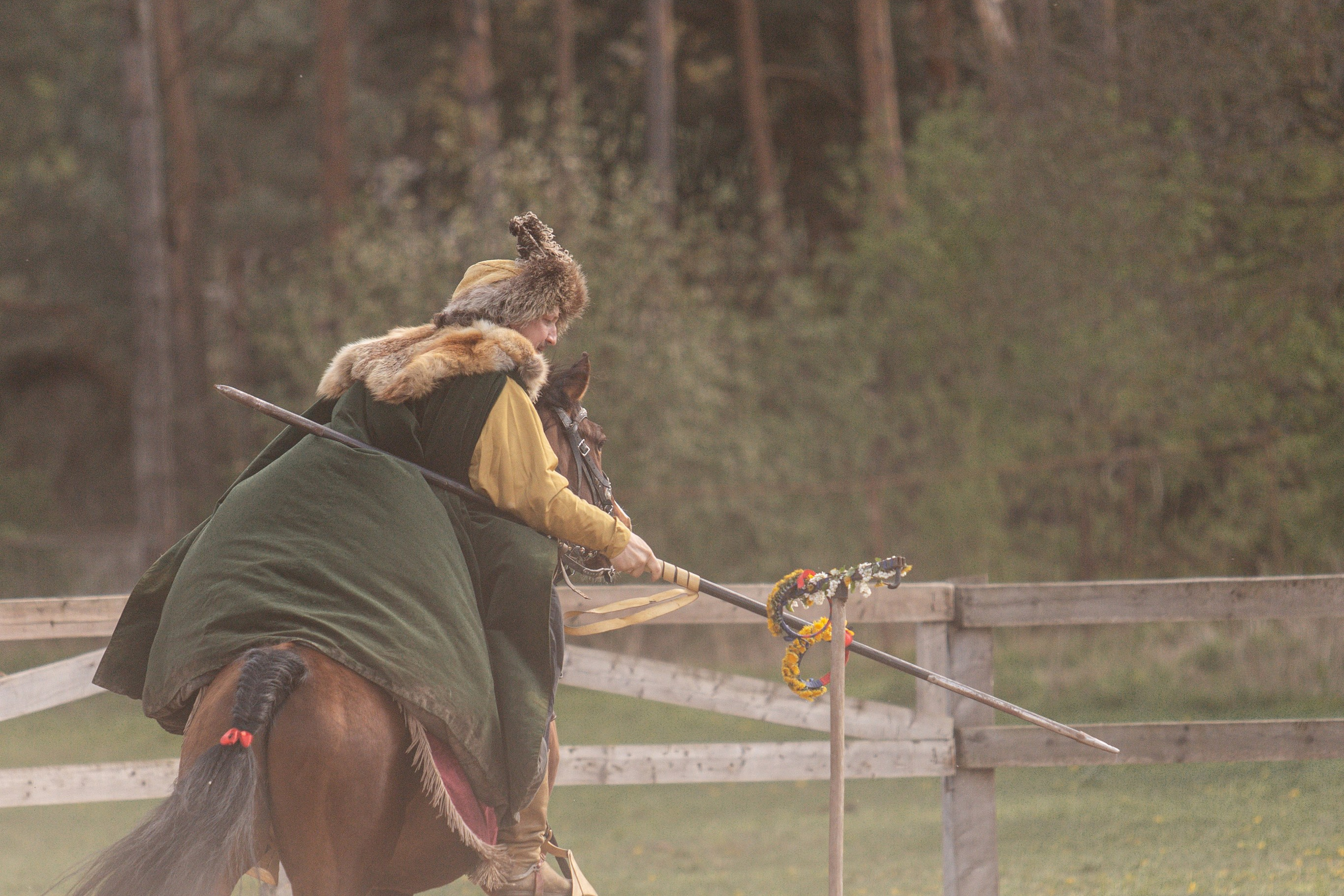 Золотая Шпора. Огнем и Мечем. День первый. Рыцарский турнир. Профессиональный интерьерный и репортажный фотограф Минск и РБ. Максим Орлов