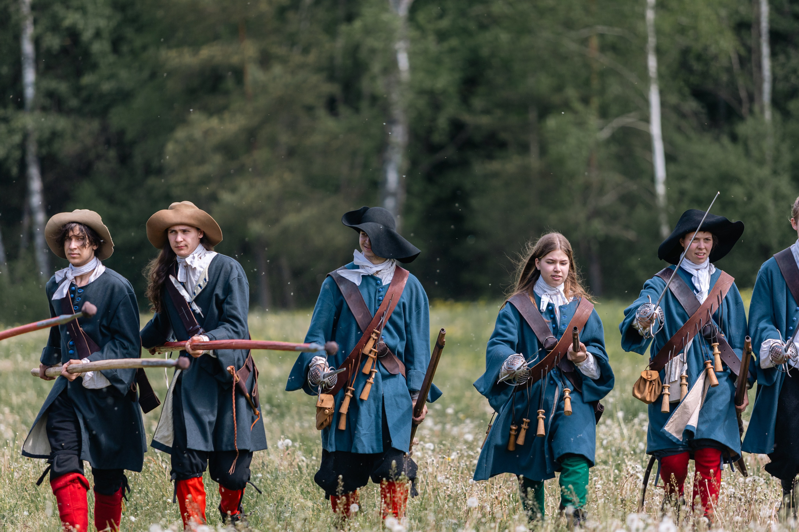 Золотая шпора. Маневры 17 века. Профессиональный интерьерный и репортажный фотограф Минск и РБ. Максим Орлов