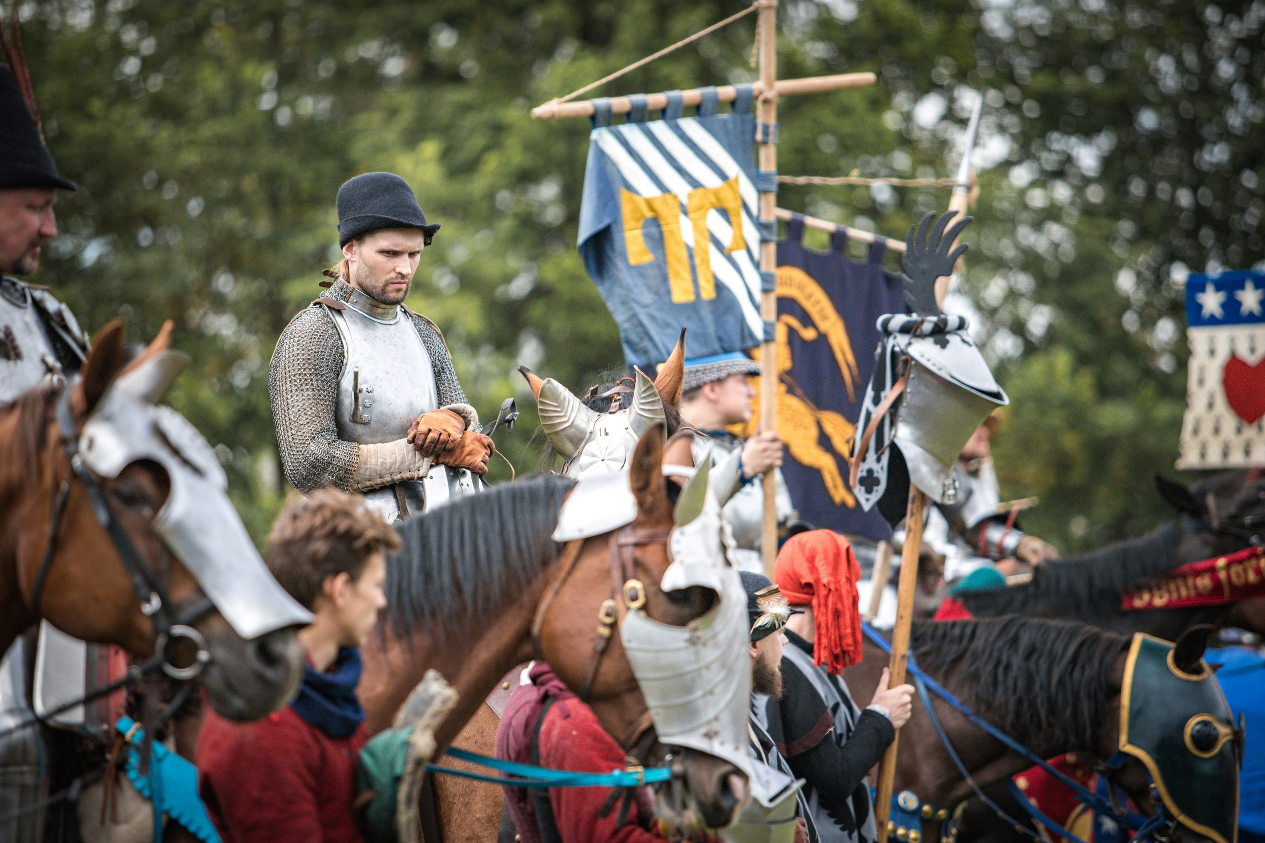 Наш Грюнвальд 2025. Рыцарский турнир. Профессиональный интерьерный и репортажный фотограф Минск и РБ. Максим Орлов