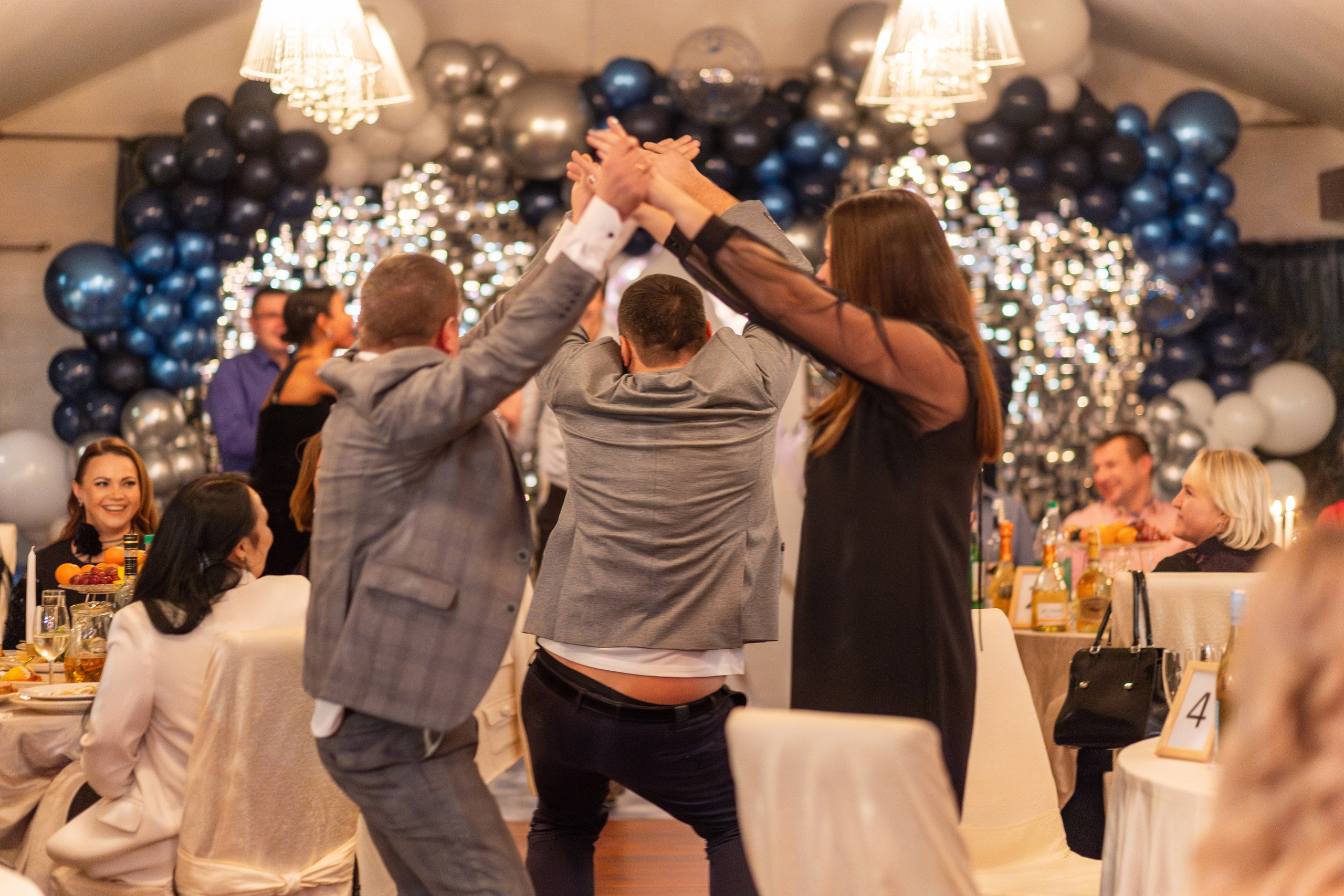 Новогодний корпоратив. Профессиональный интерьерный и репортажный фотограф Минск и РБ. Максим Орлов