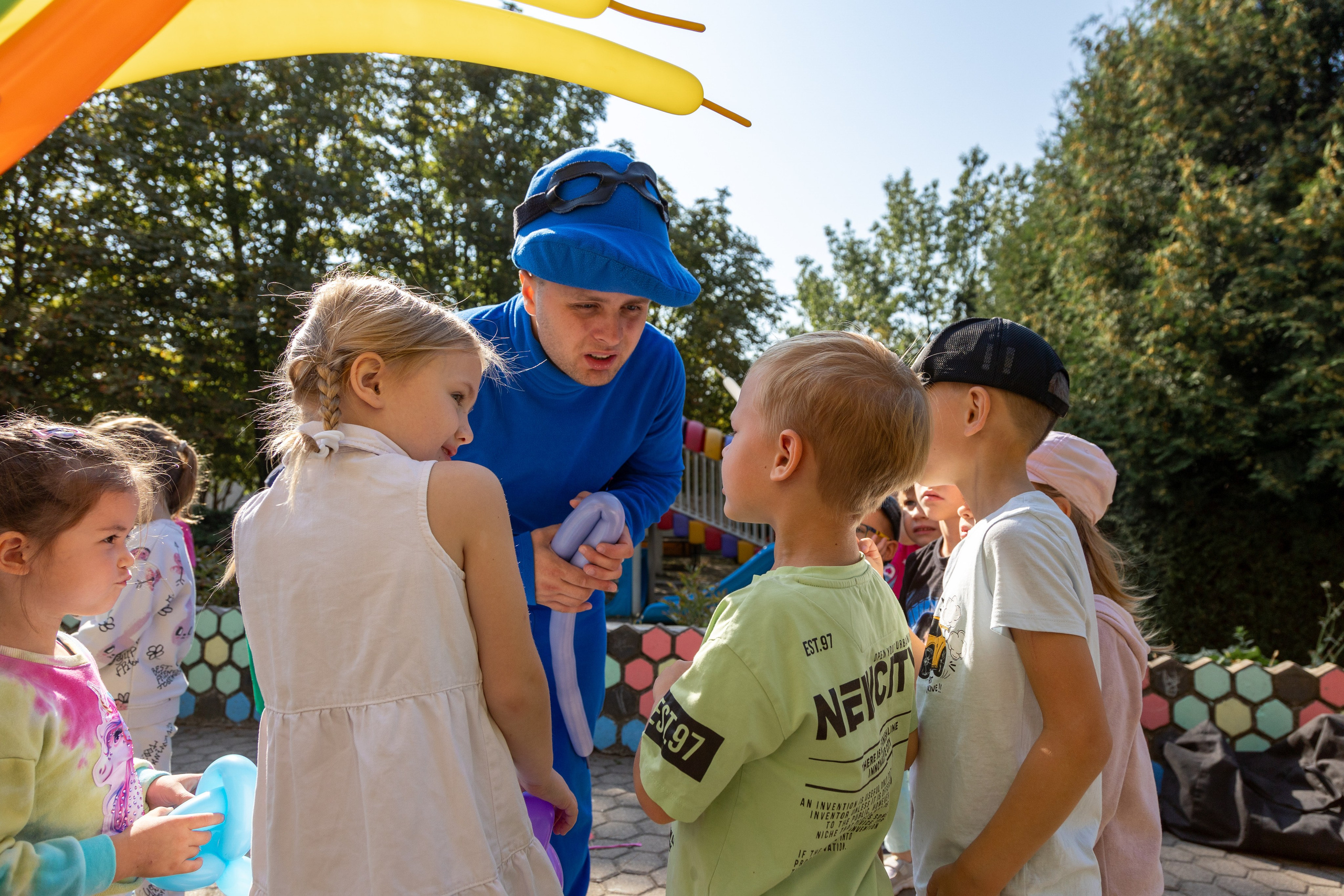 День рождения Ангелины. Профессиональный интерьерный и репортажный фотограф Минск и РБ. Максим Орлов