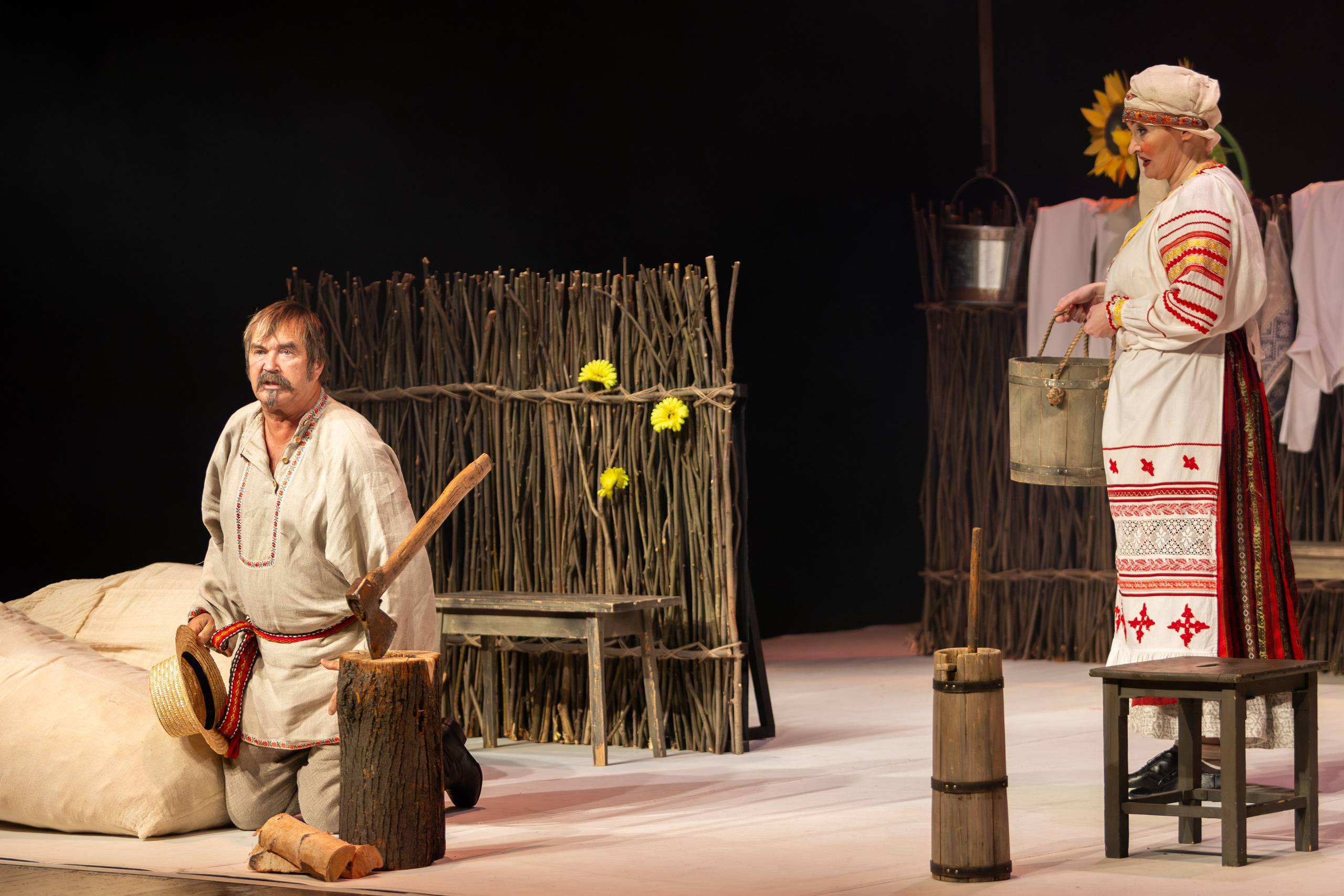 Новый театр «Камедыя». Профессиональный интерьерный и репортажный фотограф Минск и РБ. Максим Орлов