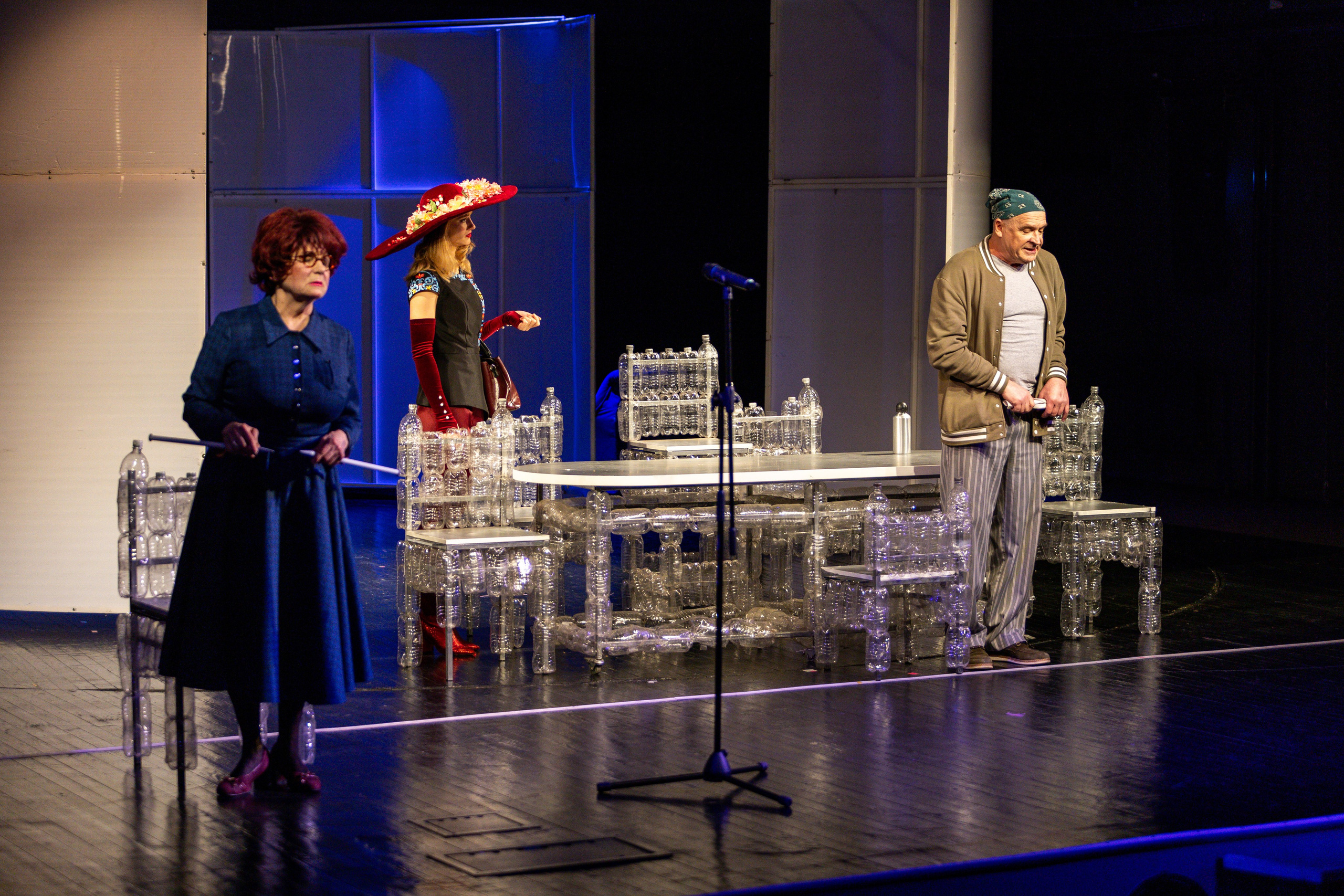 Новый театр «Нобелевская неделя». Профессиональный интерьерный и репортажный фотограф Минск и РБ. Максим Орлов