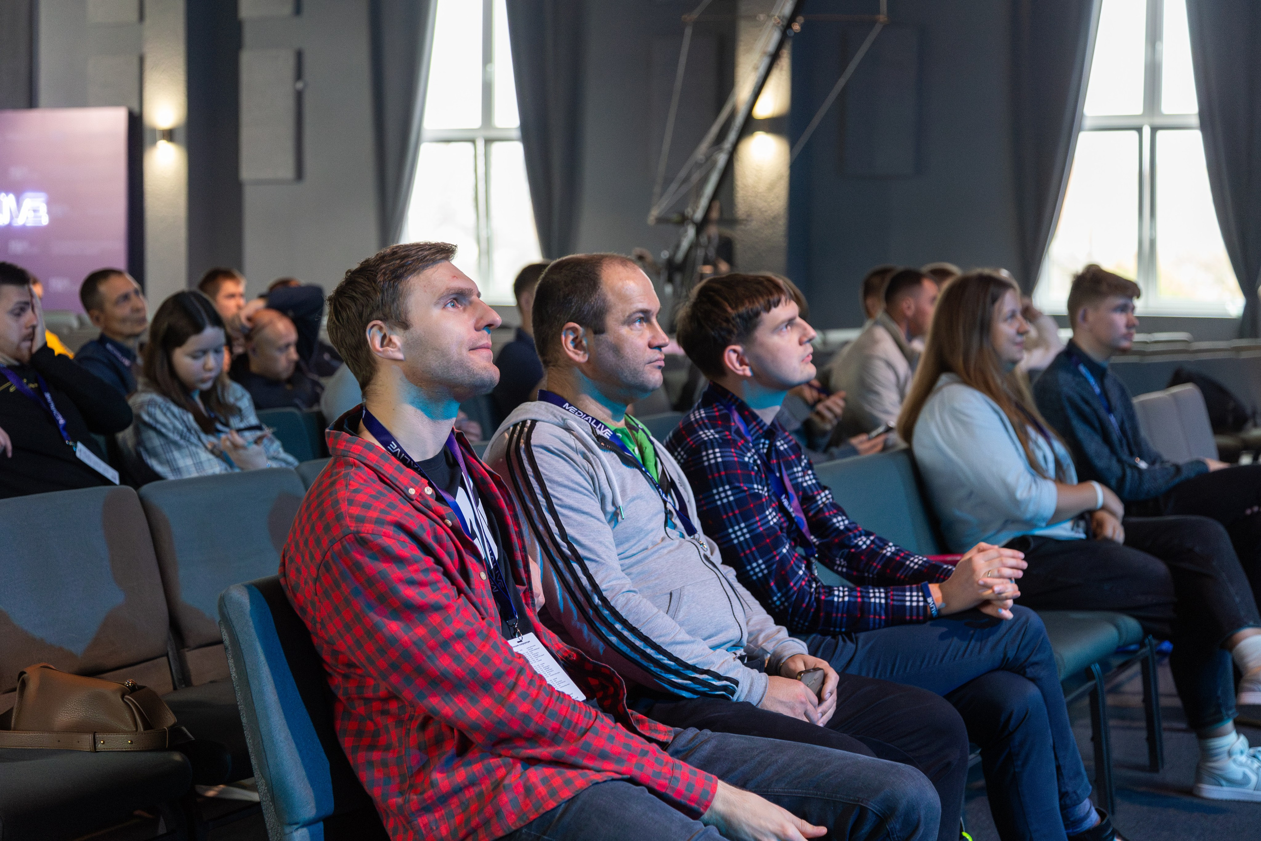 Конференция Medialive 2024. День второй. Профессиональный интерьерный и репортажный фотограф Минск и РБ. Максим Орлов