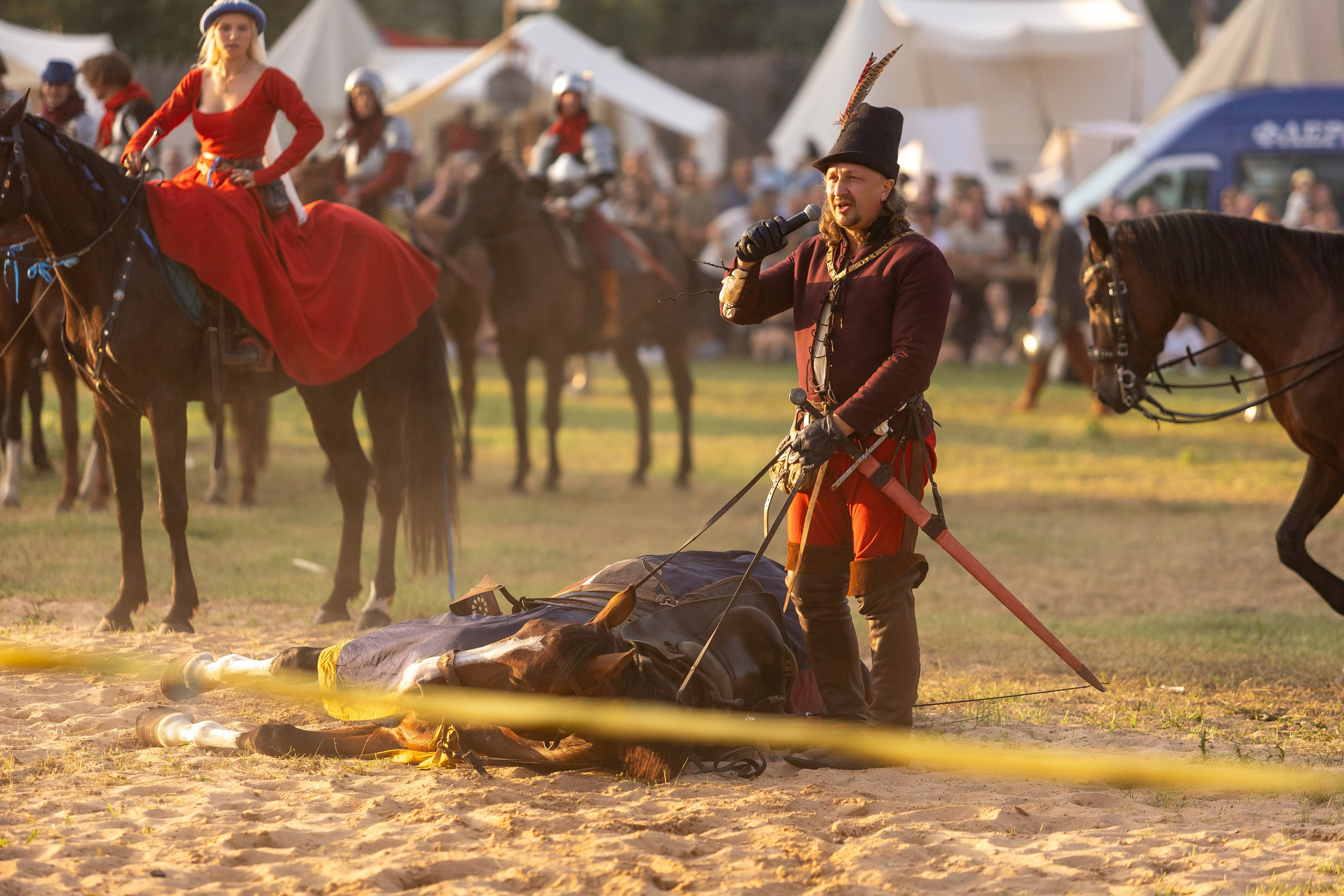 Рыцарский фест. Мстиславль. Профессиональный интерьерный и репортажный фотограф Минск и РБ. Максим Орлов
