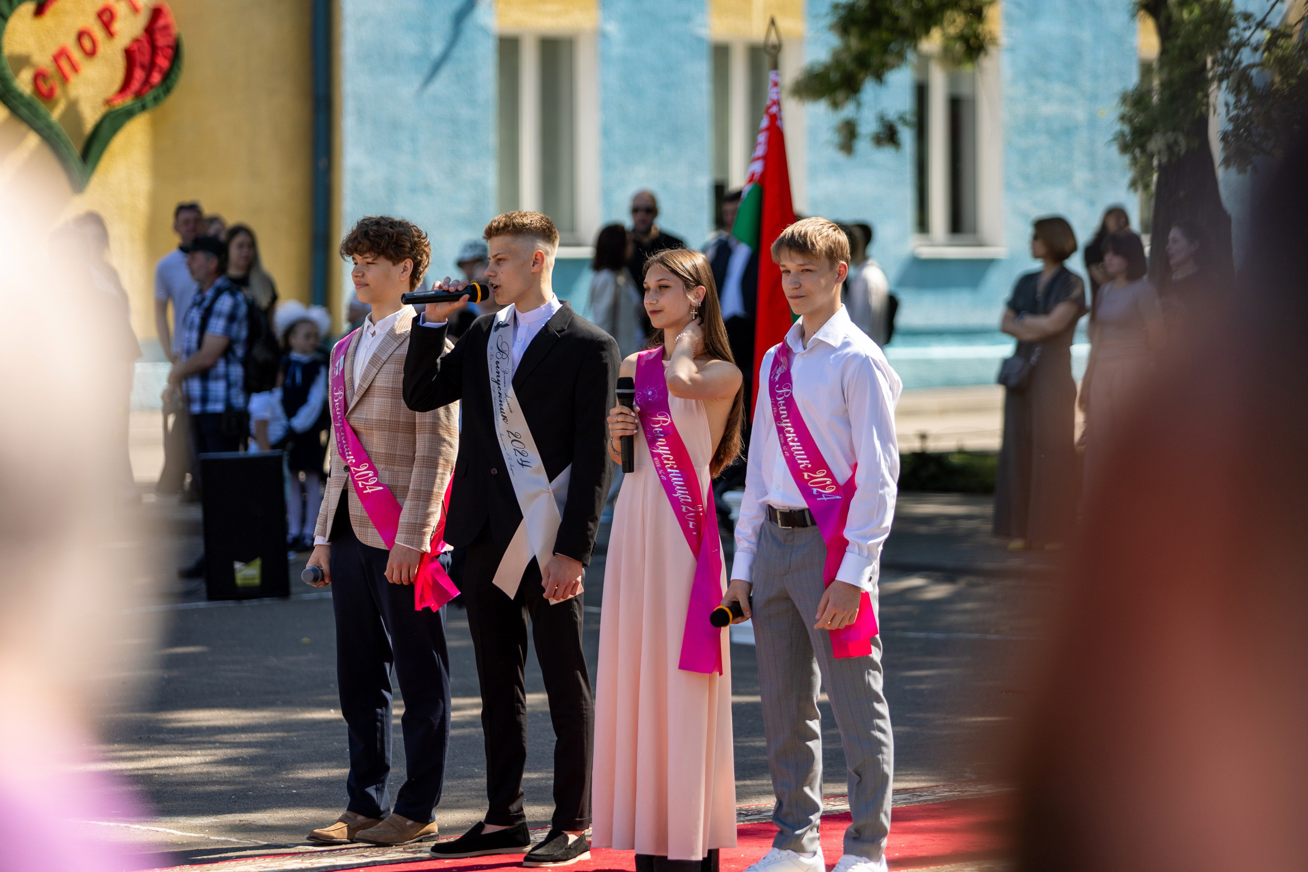 Школа 47. Последний звонок. Профессиональный интерьерный и репортажный фотограф Минск и РБ. Максим Орлов