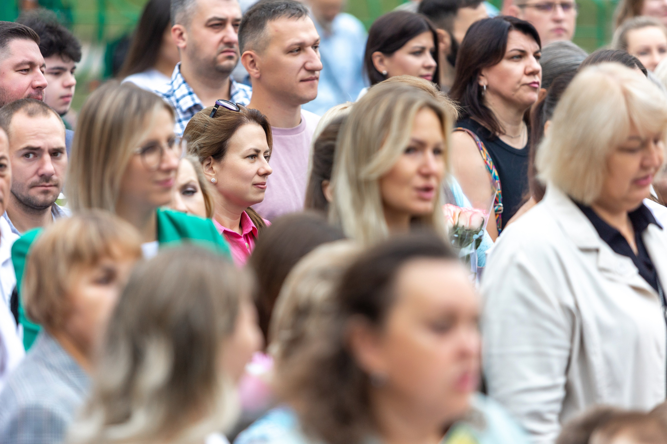 Линейка 1-го сентября. Профессиональный интерьерный и репортажный фотограф Минск и РБ. Максим Орлов