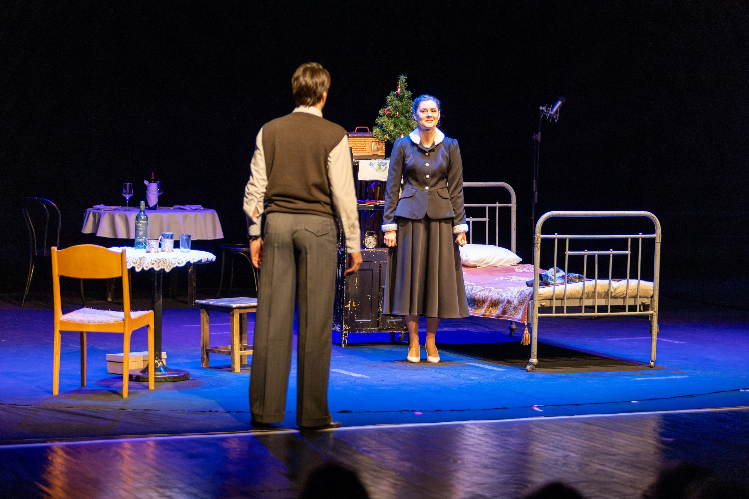 Новый театр «Варшавская мелодия». Профессиональный интерьерный и репортажный фотограф Минск и РБ. Максим Орлов