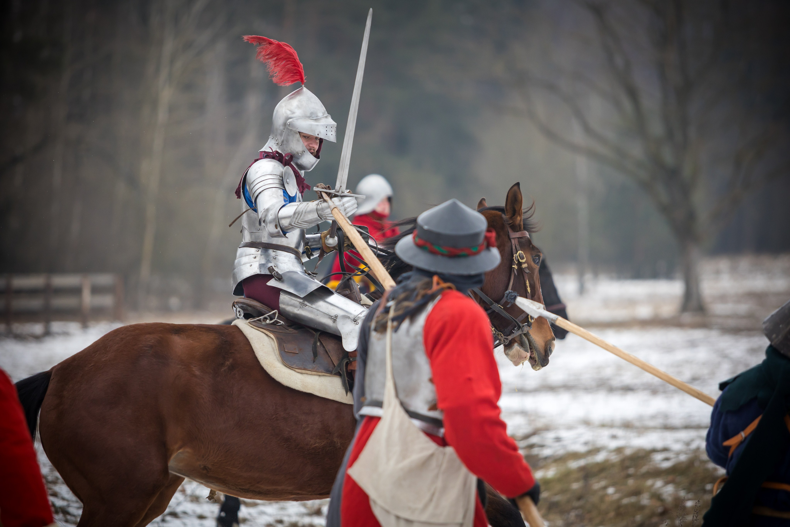 Зимние маневры «Золотой шпоры». 2025. Профессиональный интерьерный и репортажный фотограф Минск и РБ. Максим Орлов