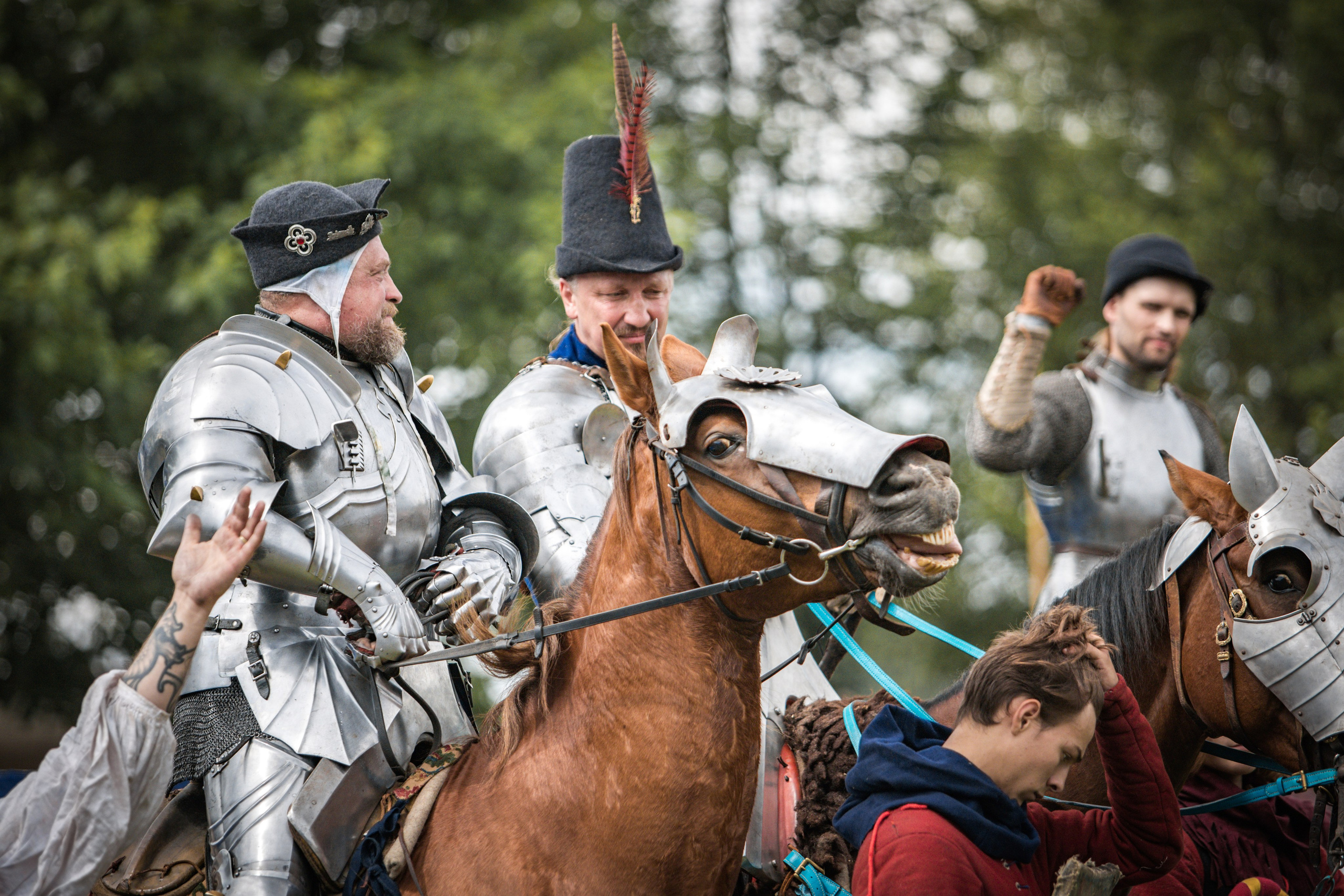 Наш Грюнвальд 2025. Рыцарский турнир. Профессиональный интерьерный и репортажный фотограф Минск и РБ. Максим Орлов