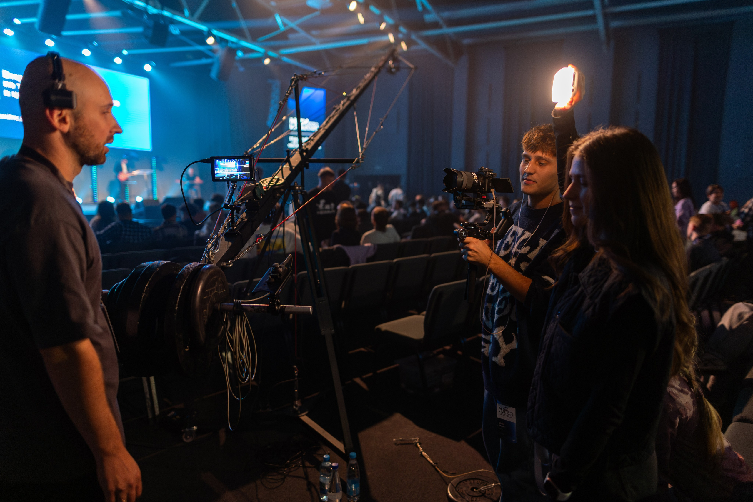 Конференция Medialive 2024. День второй. Профессиональный интерьерный и репортажный фотограф Минск и РБ. Максим Орлов