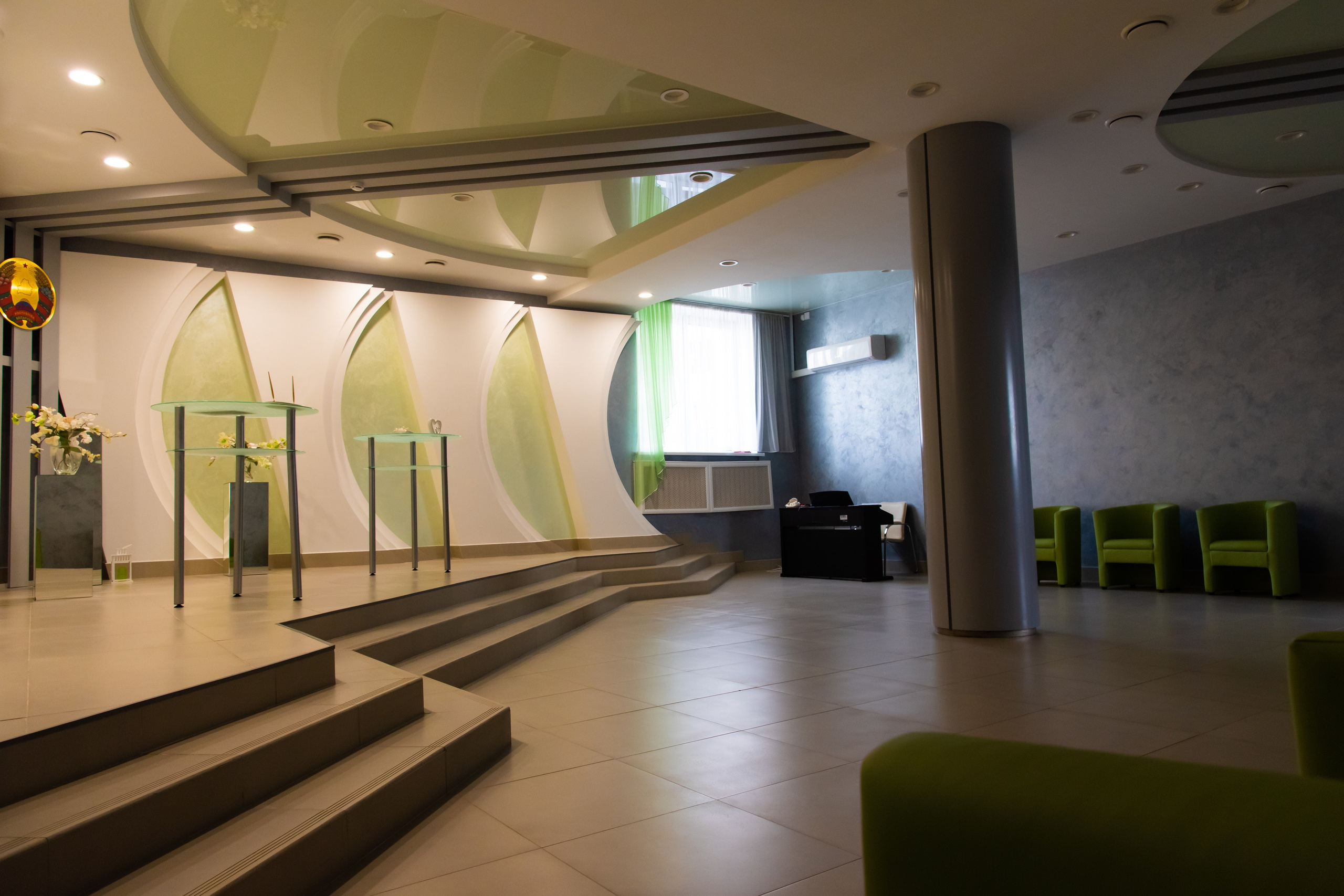 Интерьерная съемка ЗАГС Первомайского района г. Минска. Профессиональный интерьерный и репортажный фотограф Минск и РБ. Максим Орлов