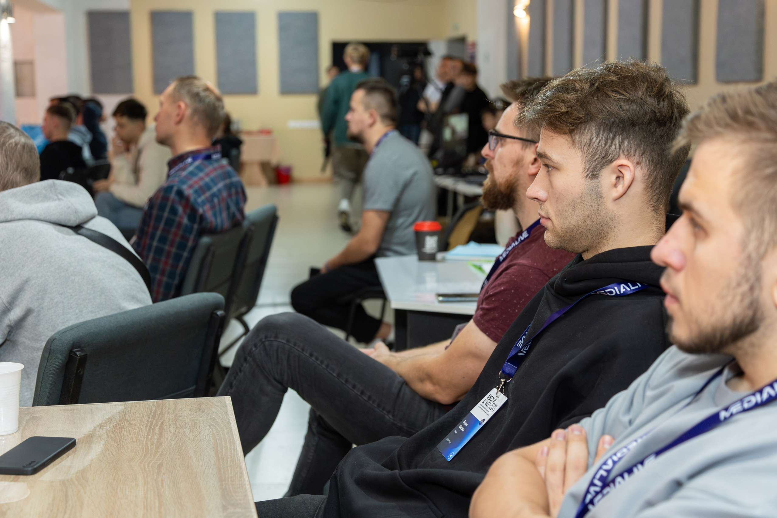 Конференция Medialive 2024. День второй. Профессиональный интерьерный и репортажный фотограф Минск и РБ. Максим Орлов