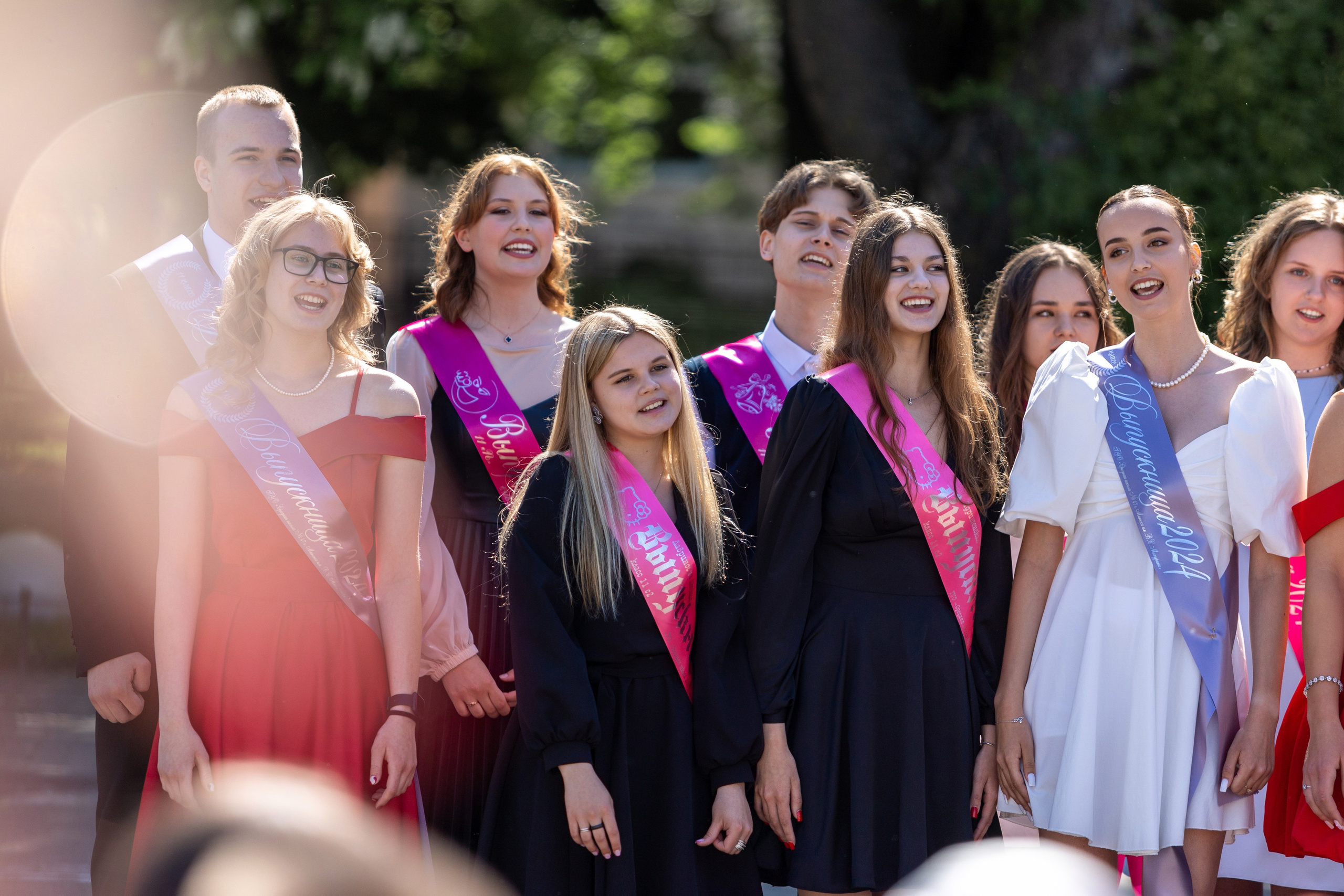 Школа 47. Последний звонок. Профессиональный интерьерный и репортажный фотограф Минск и РБ. Максим Орлов