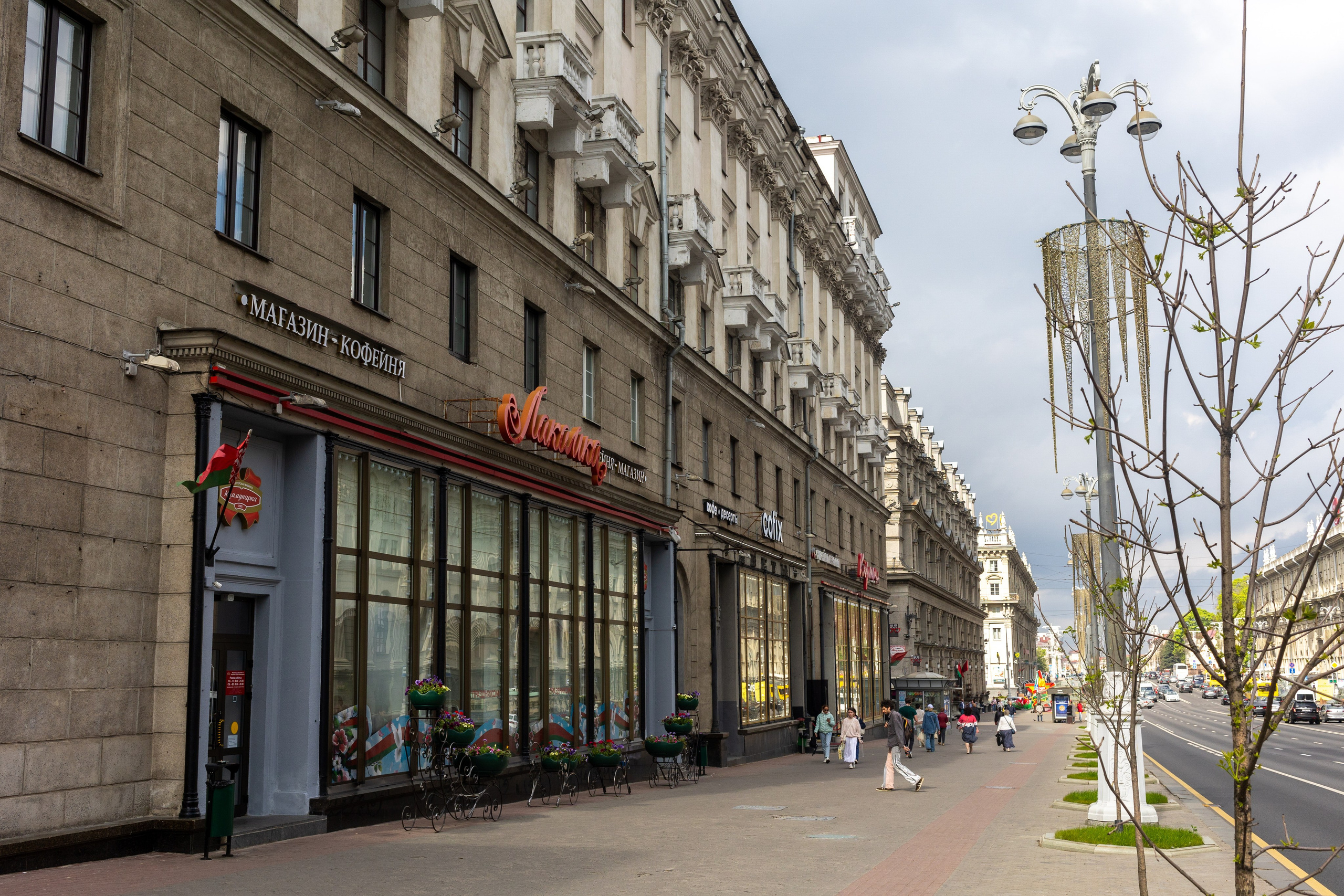 Пр. Независимости 19. Профессиональный интерьерный и репортажный фотограф Минск и РБ. Максим Орлов