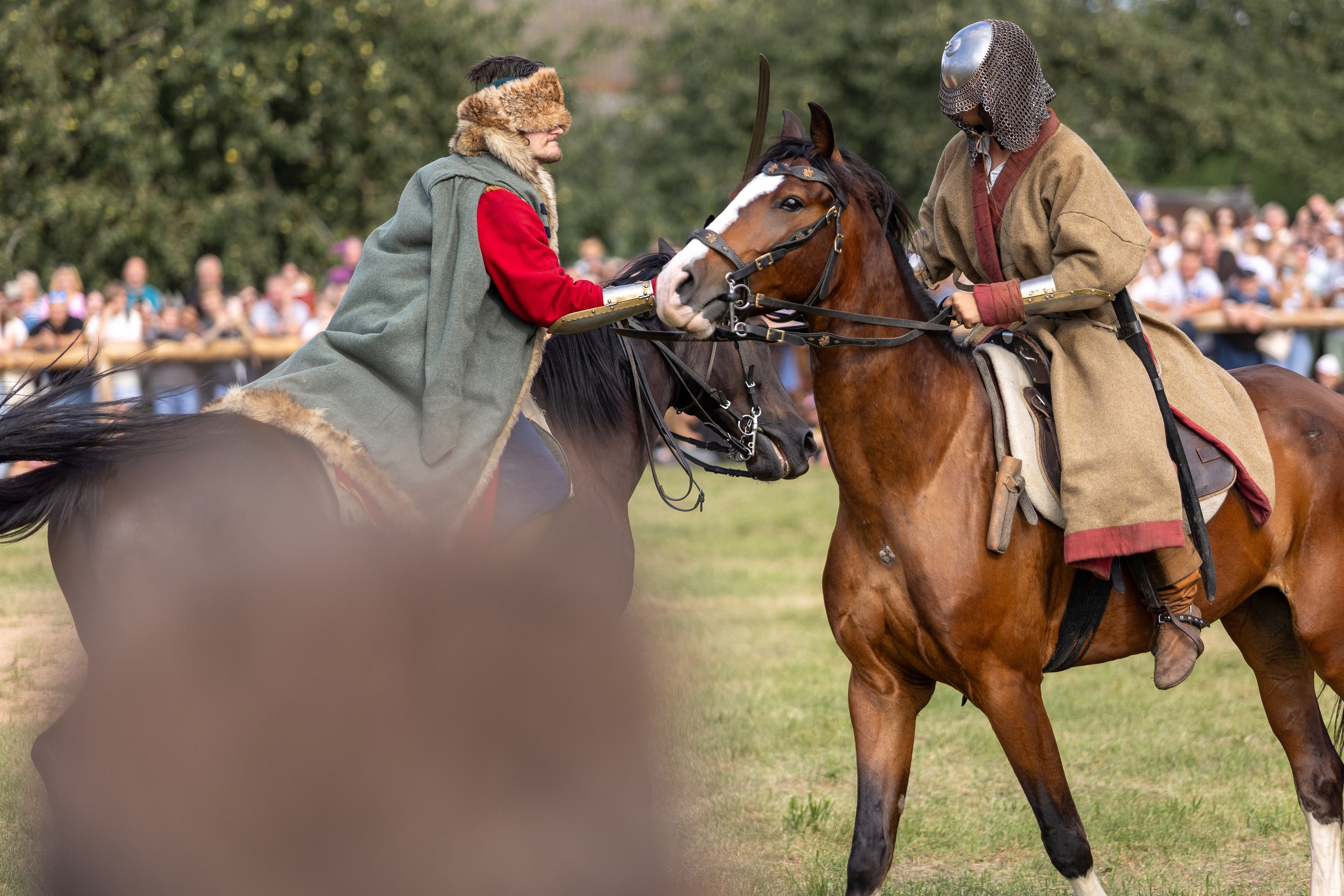 Рыцарский фест. Мстиславль. Профессиональный интерьерный и репортажный фотограф Минск и РБ. Максим Орлов