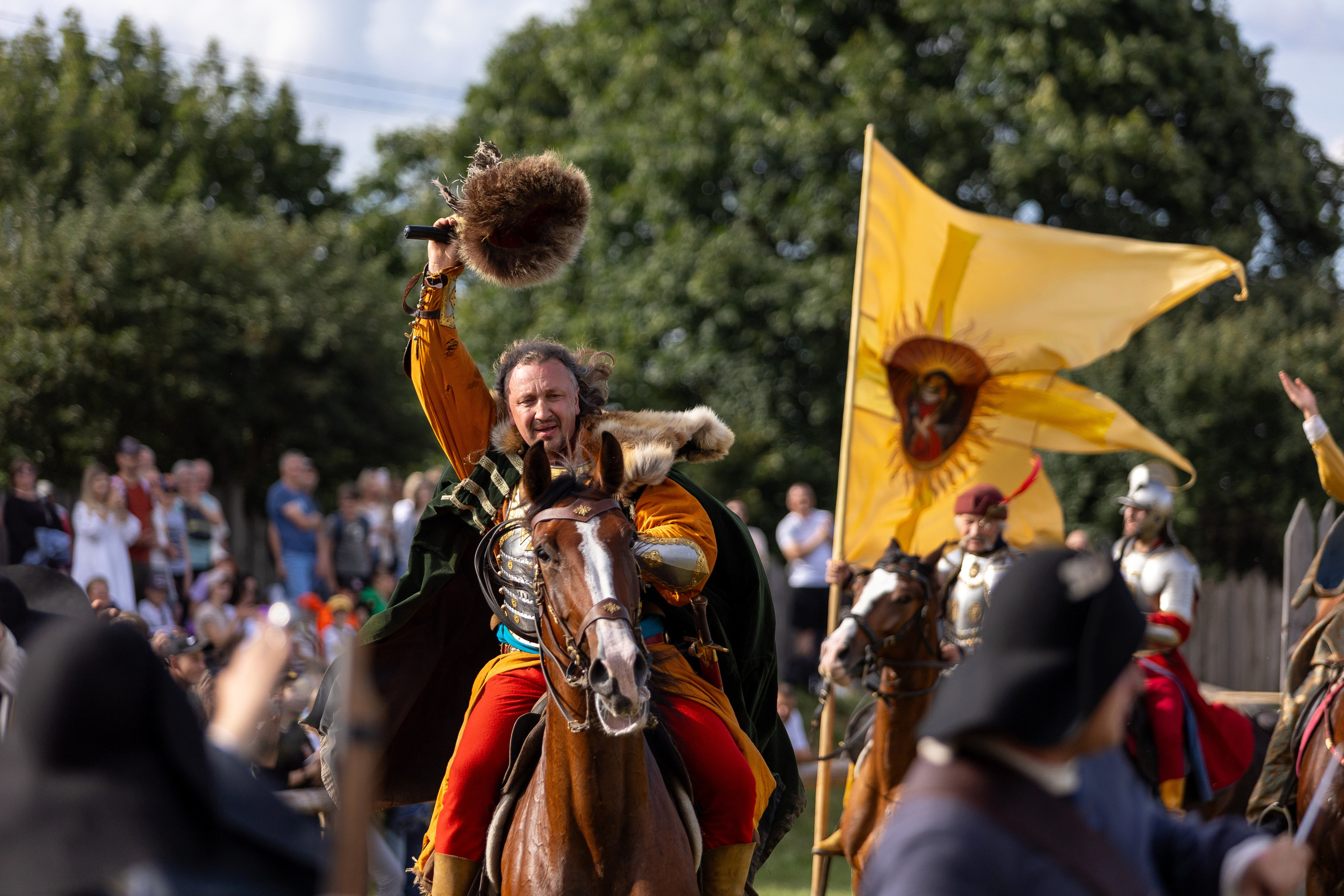 Рыцарский фест. Мстиславль. Профессиональный интерьерный и репортажный фотограф Минск и РБ. Максим Орлов