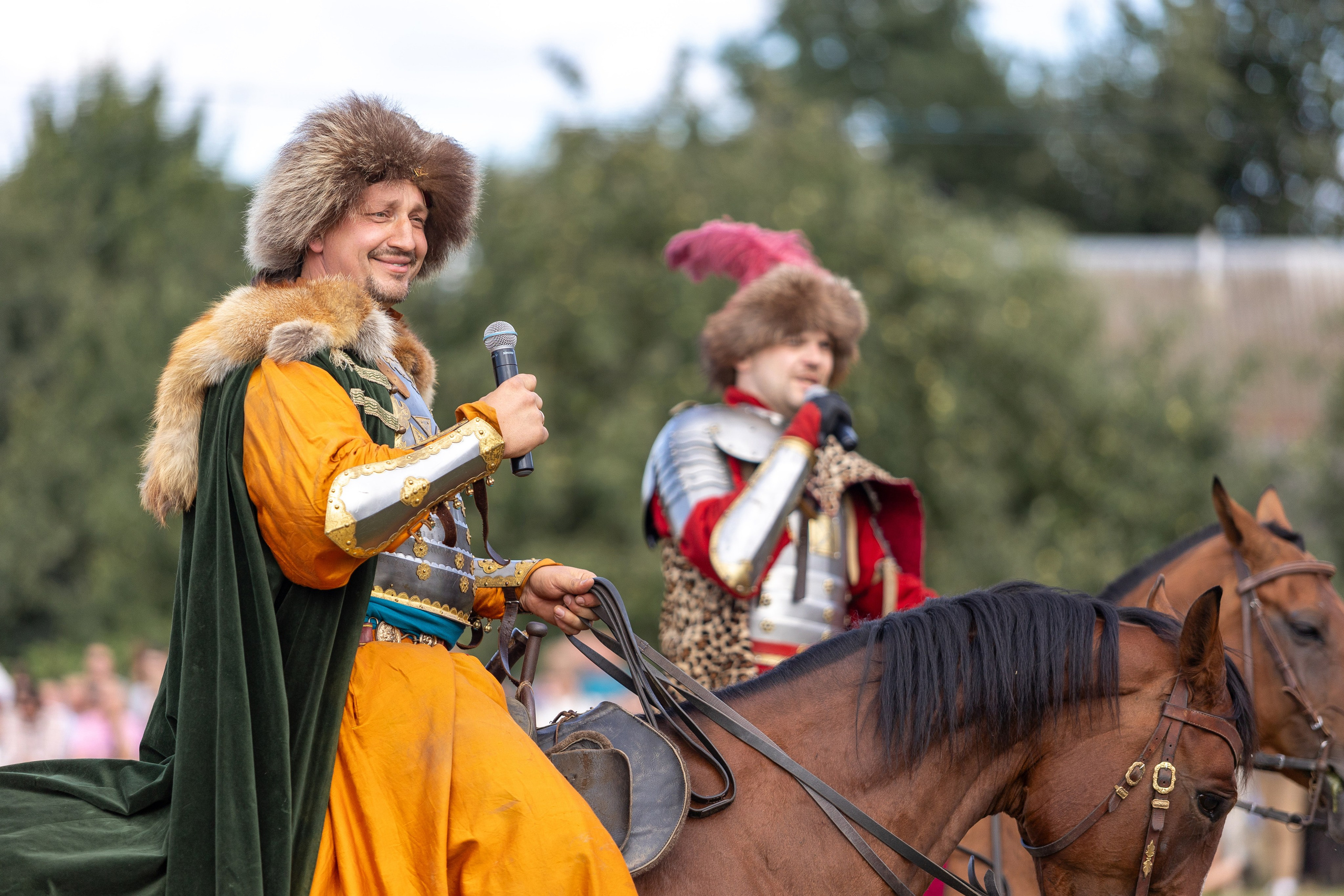 Рыцарский фест. Мстиславль. Профессиональный интерьерный и репортажный фотограф Минск и РБ. Максим Орлов