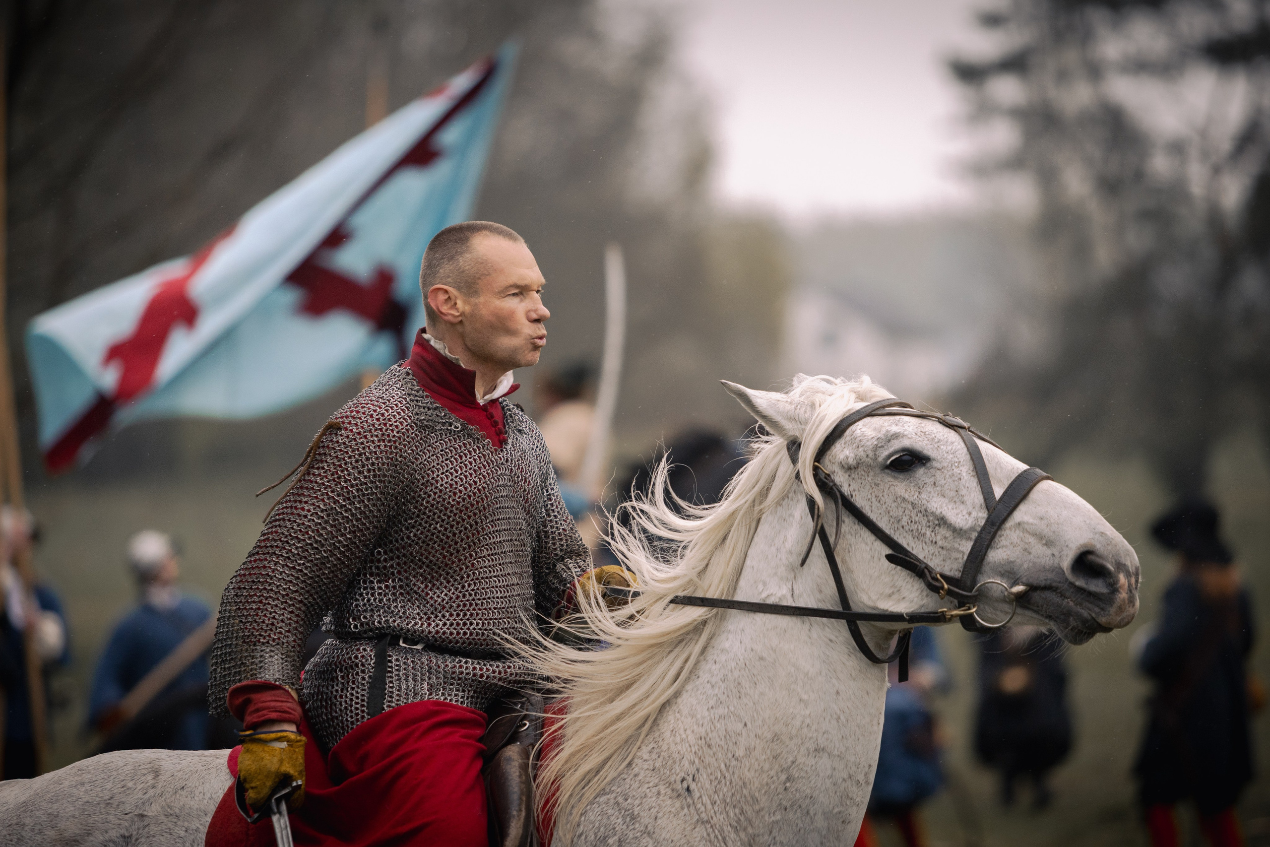 Золотая шпора. Огнем и мечем. День третий. Бой на поле. Профессиональный интерьерный и репортажный фотограф Минск и РБ. Максим Орлов