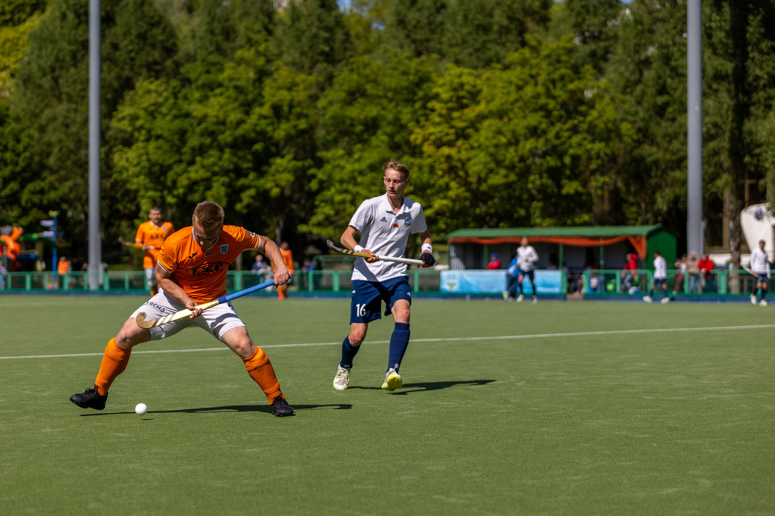 Хоккей на траве. ХК Минск — СК Строитель 12.05.2024. Профессиональный интерьерный и репортажный фотограф Минск и РБ. Максим Орлов