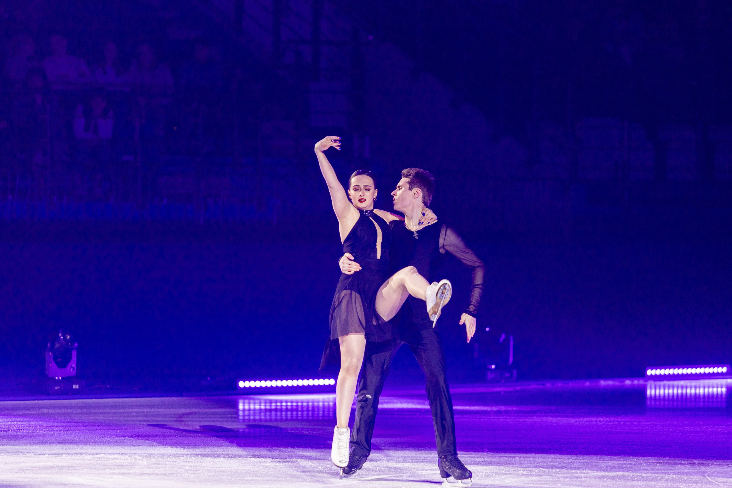 Ледовое шоу Ильи Авербуха 30.03.2024. Профессиональный интерьерный и репортажный фотограф Минск и РБ. Максим Орлов