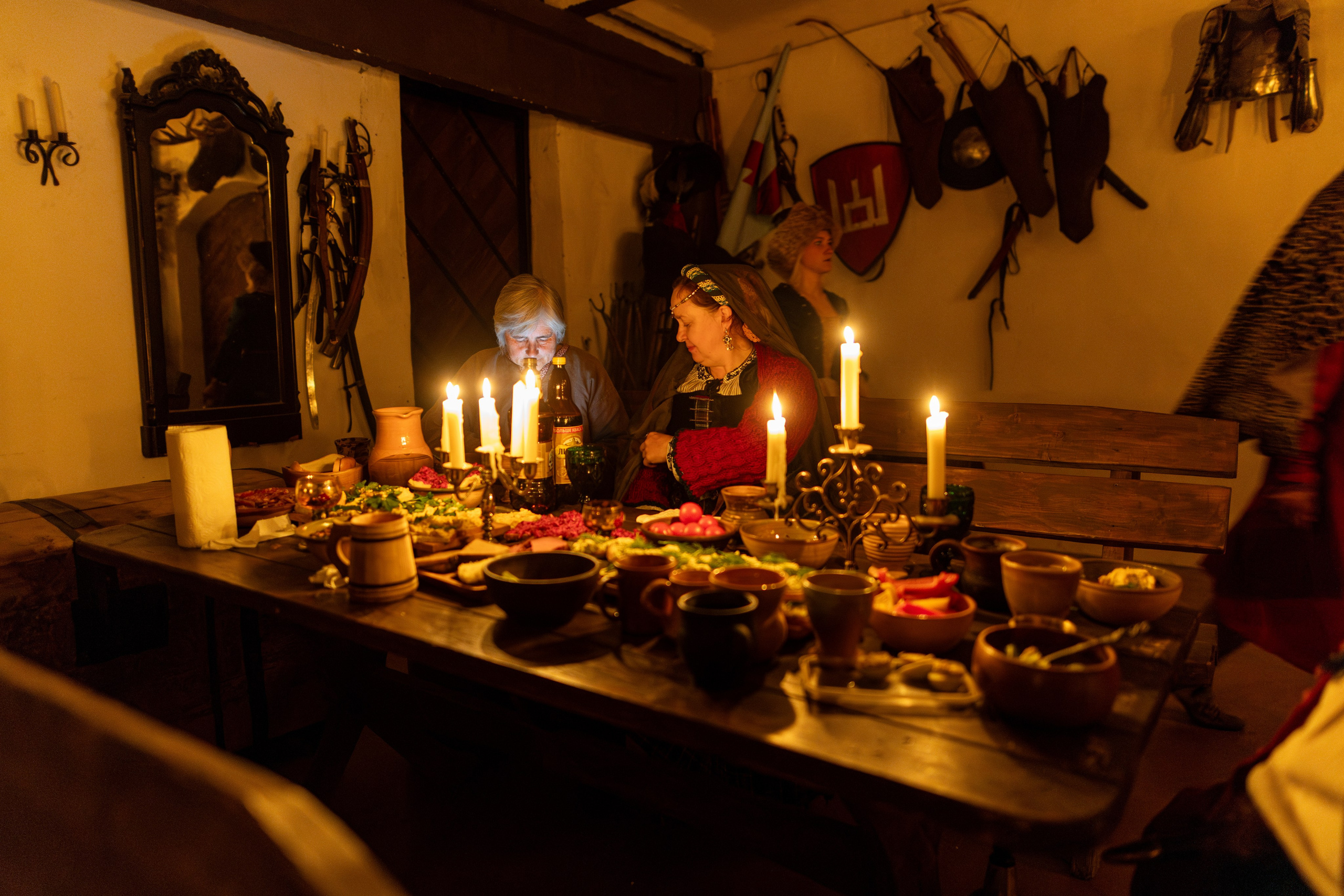 Золотая шпора. Огнем и мечем. День второй. Вылазка в лес. Штурм фортеции. Княжеский пир. Профессиональный интерьерный и репортажный фотограф Минск и РБ. Максим Орлов