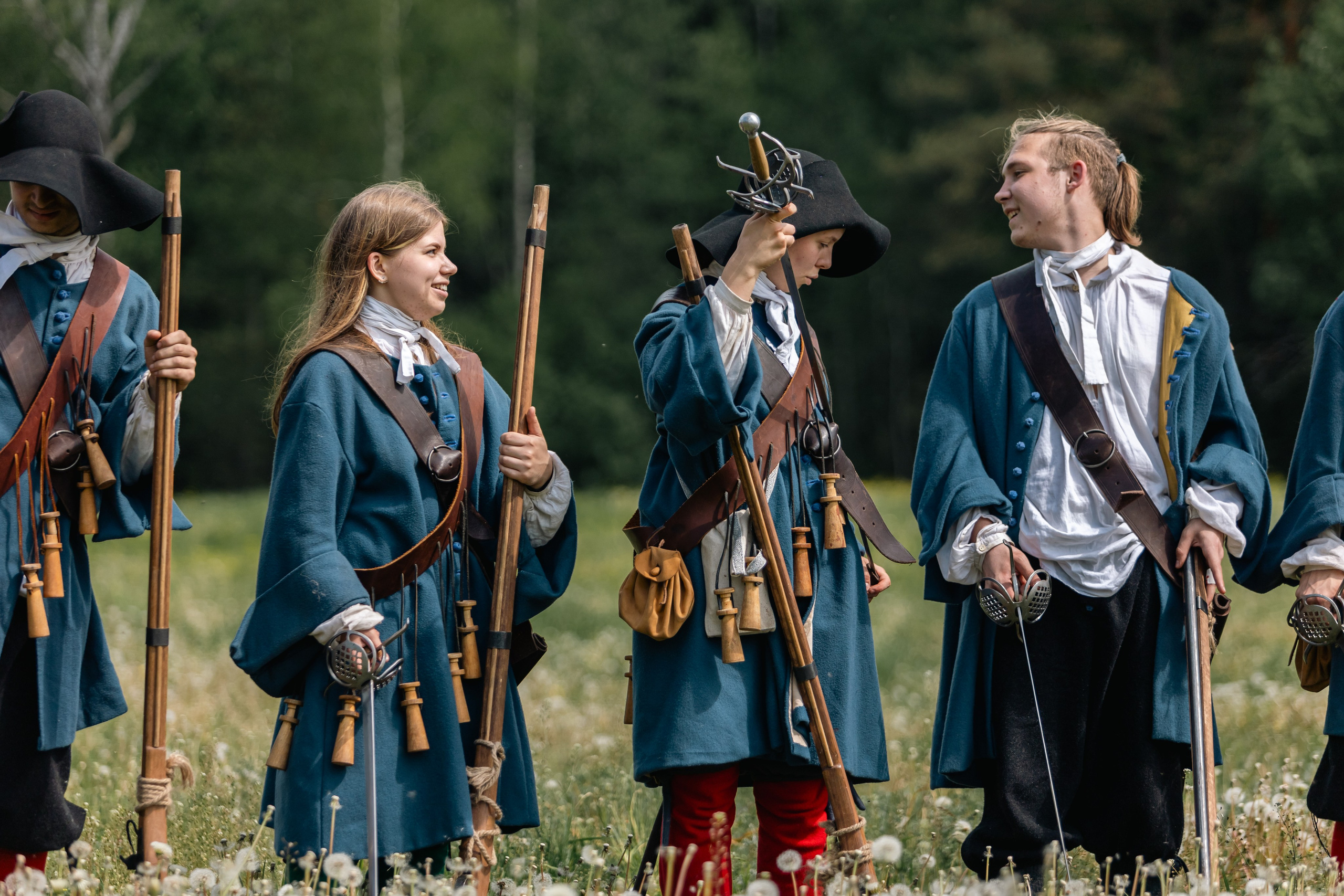 Золотая шпора. Маневры 17 века. Профессиональный интерьерный и репортажный фотограф Минск и РБ. Максим Орлов