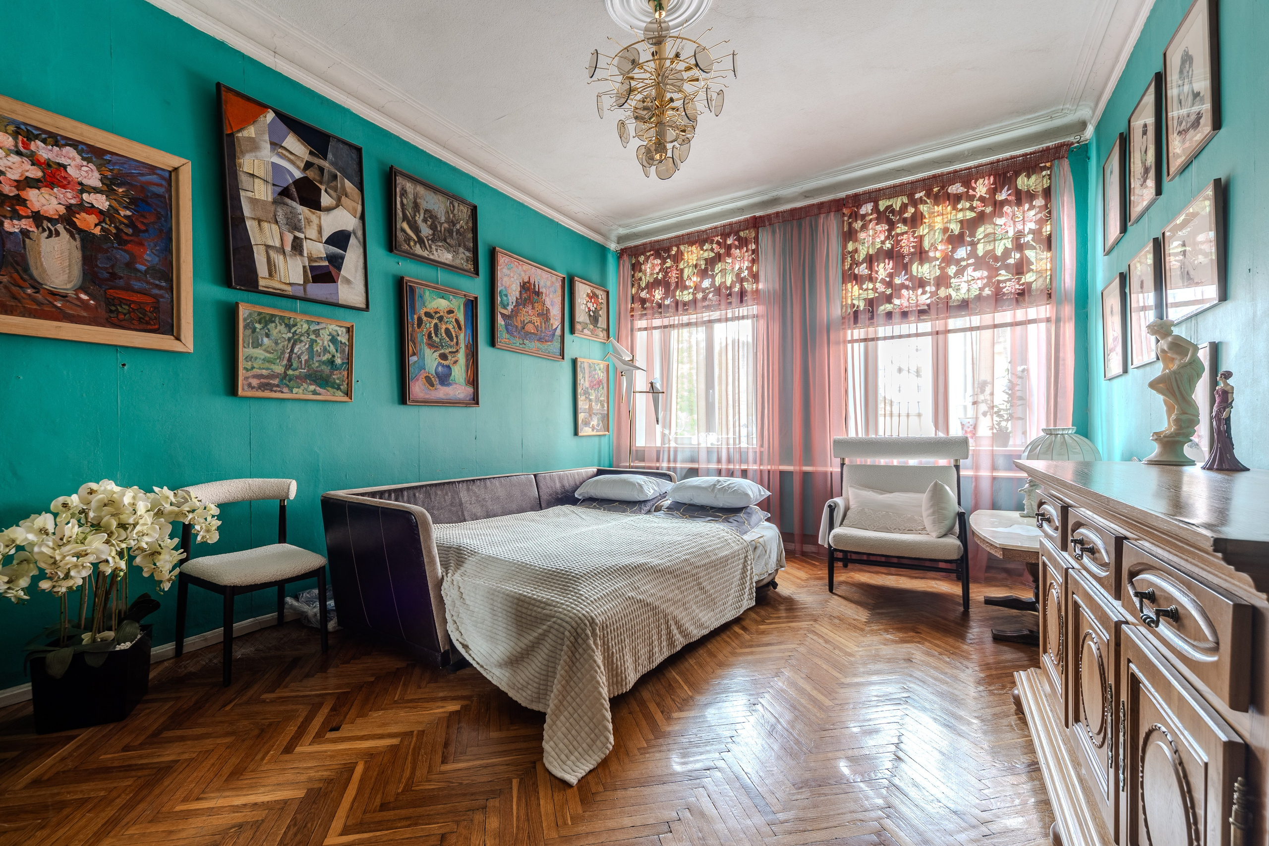 Маркса 30. Квартира — музей. Профессиональный интерьерный и репортажный фотограф Минск и РБ. Максим Орлов