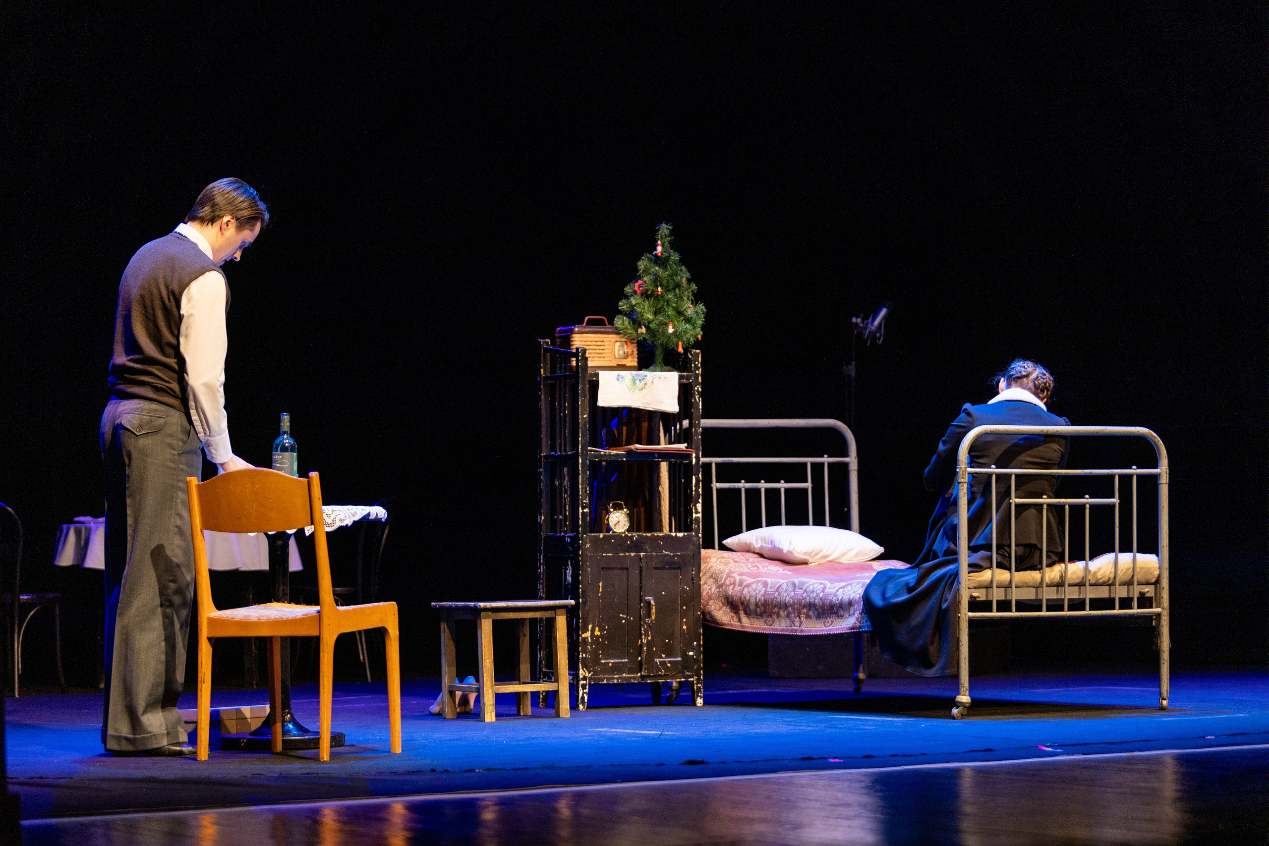 Новый театр «Варшавская мелодия». Профессиональный интерьерный и репортажный фотограф Минск и РБ. Максим Орлов