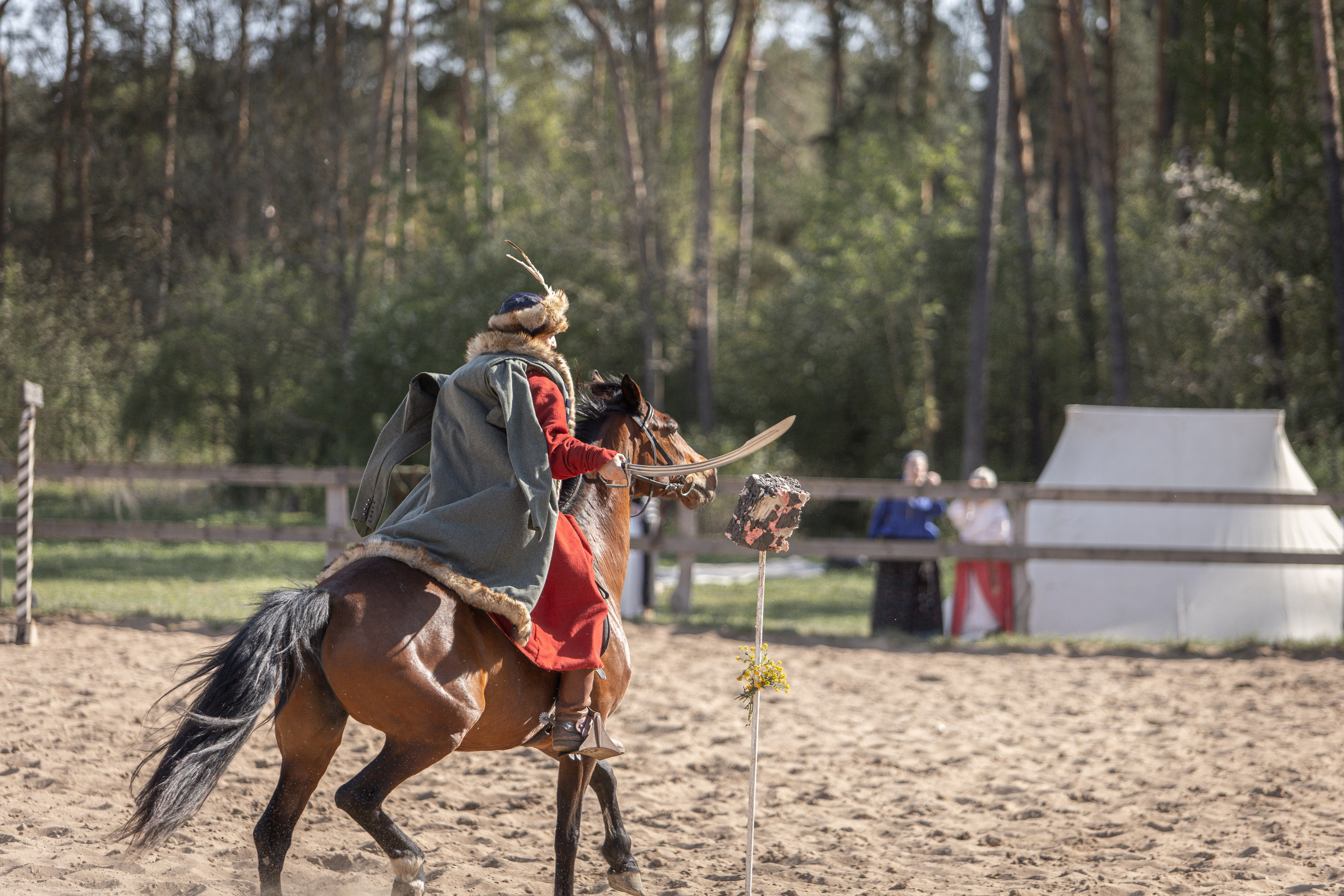 Золотая Шпора. Огнем и Мечем. День первый. Рыцарский турнир. Профессиональный интерьерный и репортажный фотограф Минск и РБ. Максим Орлов
