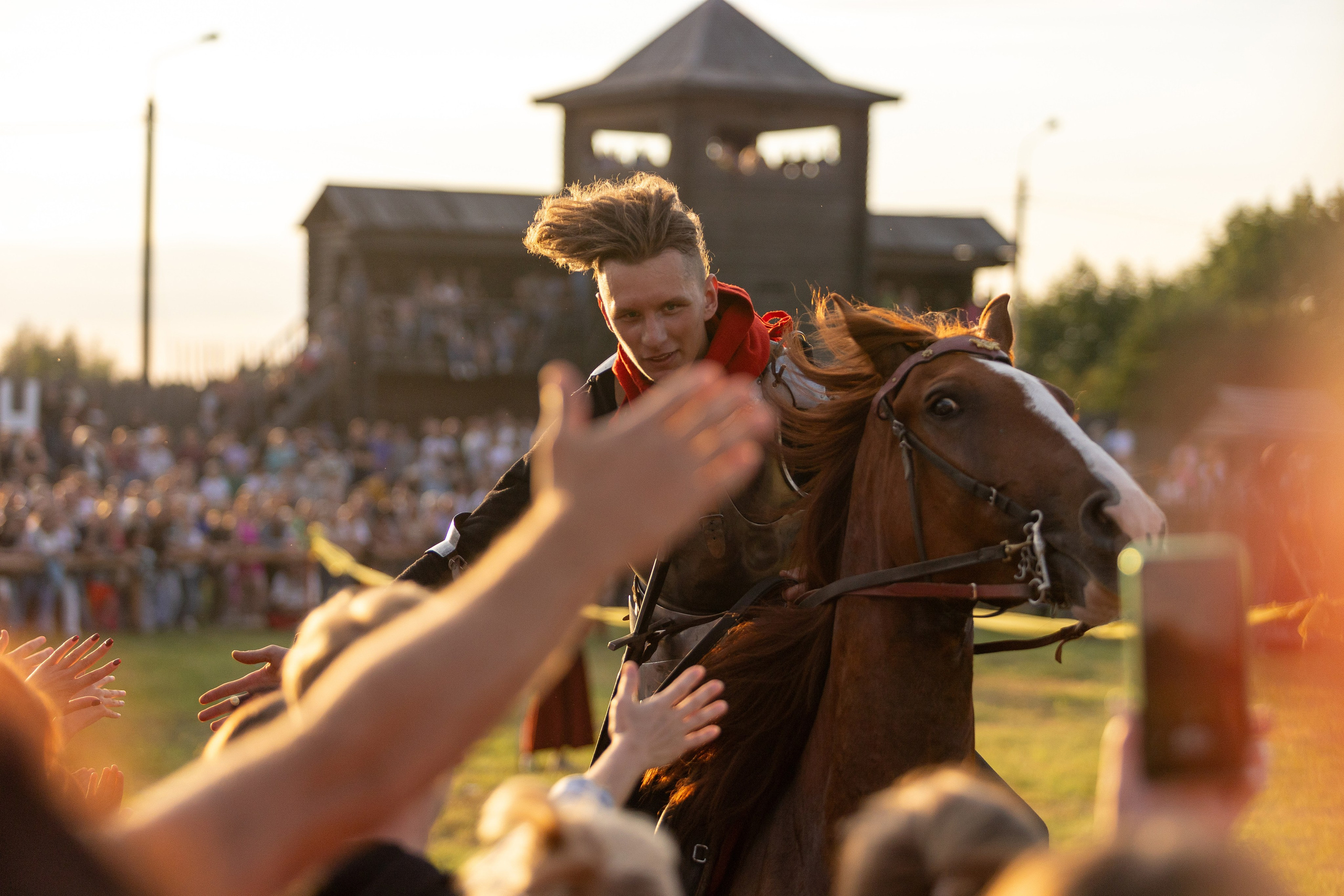 Рыцарский фест. Мстиславль. Профессиональный интерьерный и репортажный фотограф Минск и РБ. Максим Орлов