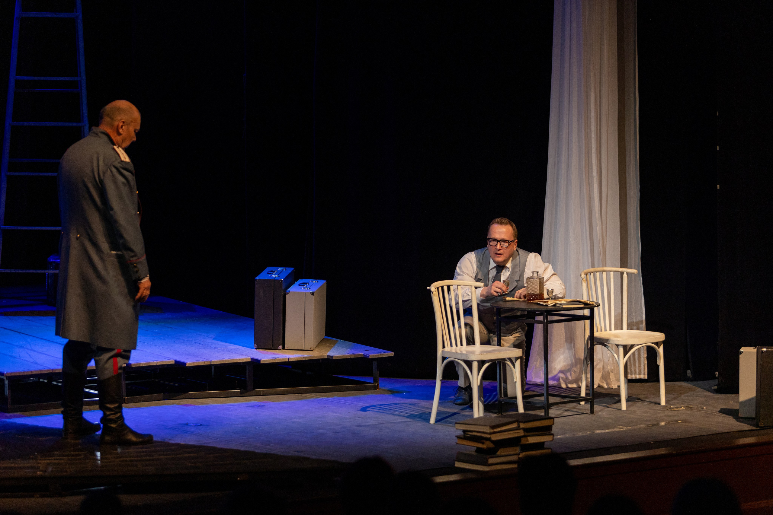 Театр белорусской армии «Три сестры». Профессиональный интерьерный и репортажный фотограф Минск и РБ. Максим Орлов