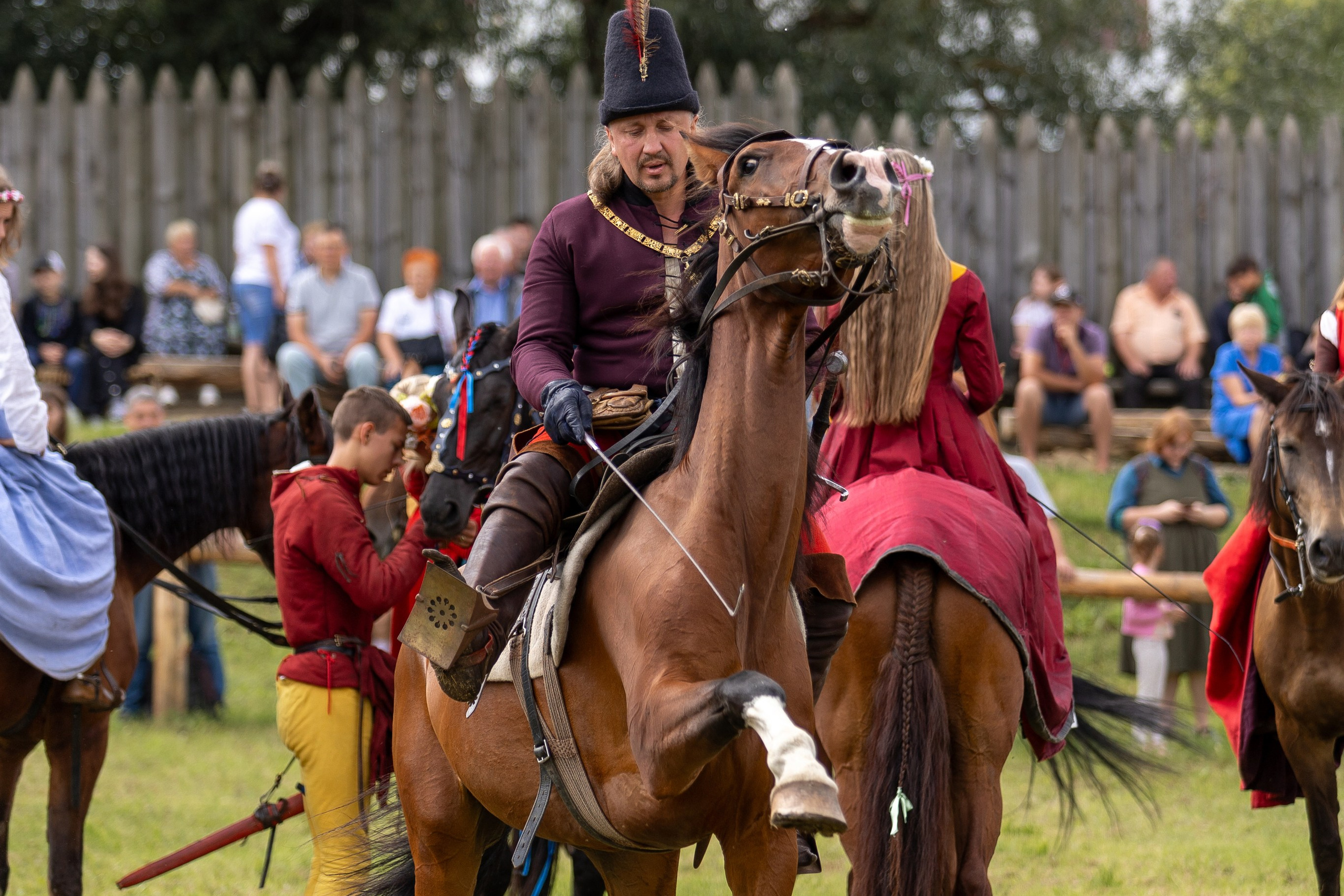 Рыцарский фест. Мстиславль. Профессиональный интерьерный и репортажный фотограф Минск и РБ. Максим Орлов