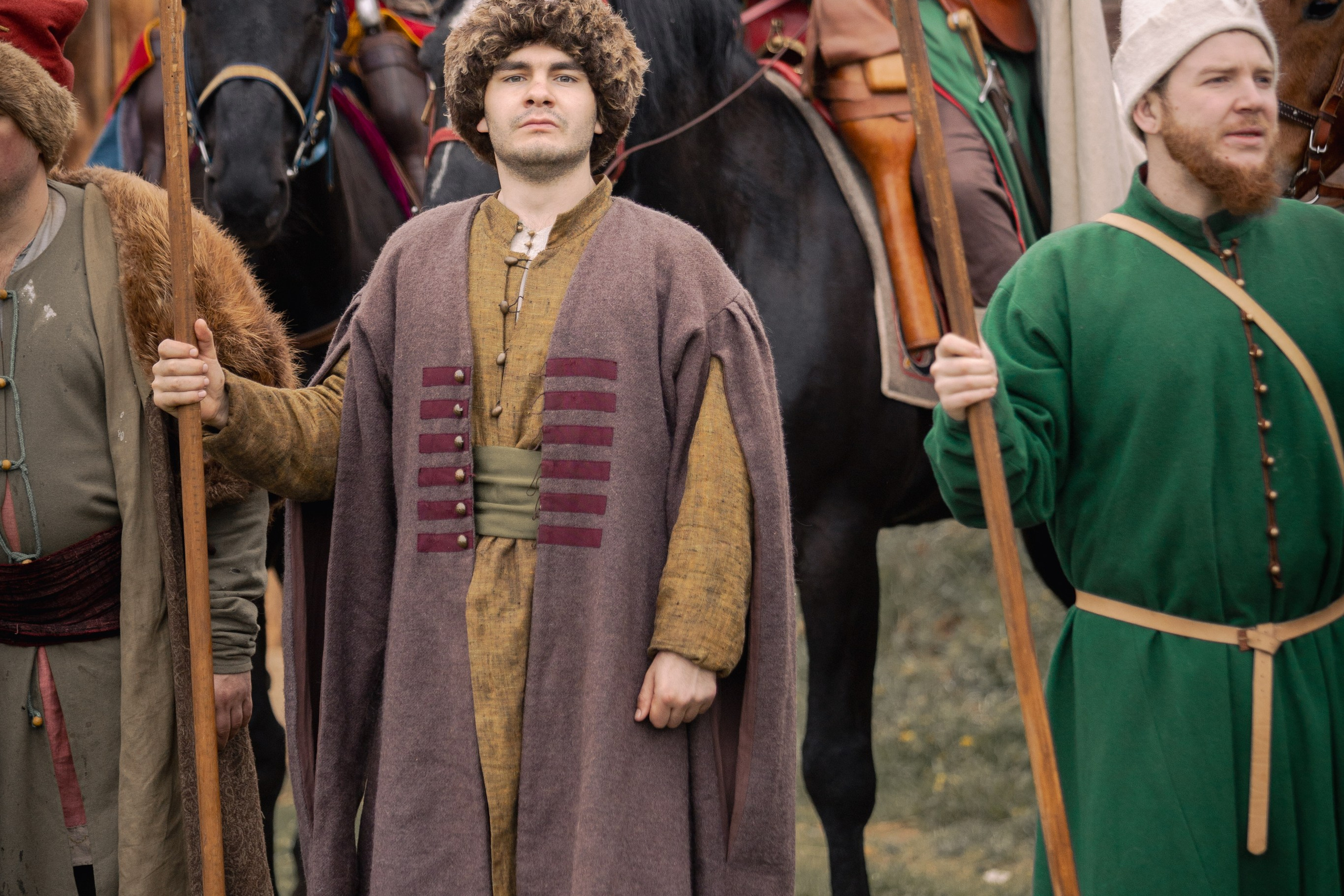 Золотая шпора. Огнем и мечем. День третий. Бой на поле. Профессиональный интерьерный и репортажный фотограф Минск и РБ. Максим Орлов