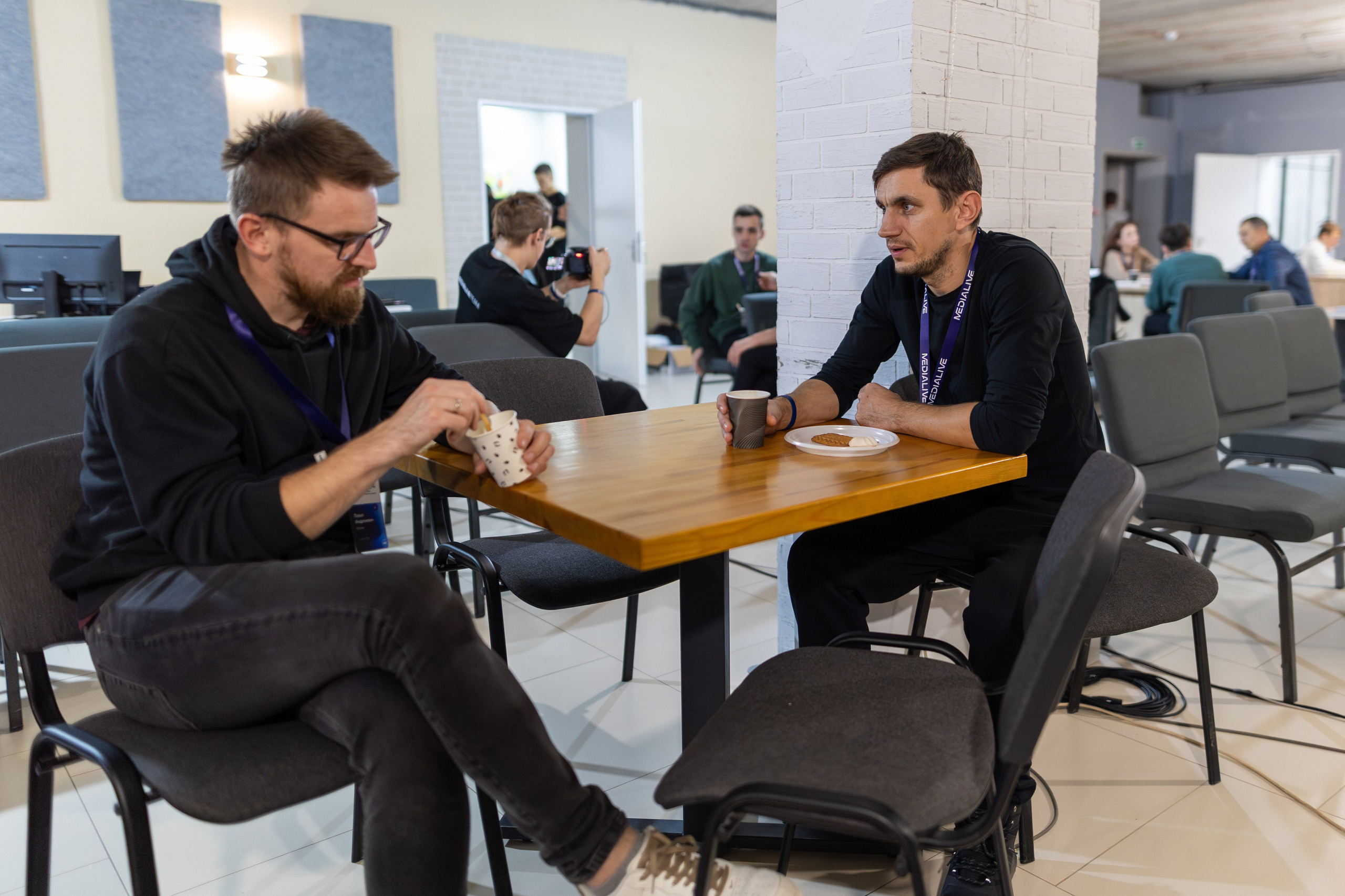 Конференция Medialive 2024. День третий. Профессиональный интерьерный и репортажный фотограф Минск и РБ. Максим Орлов